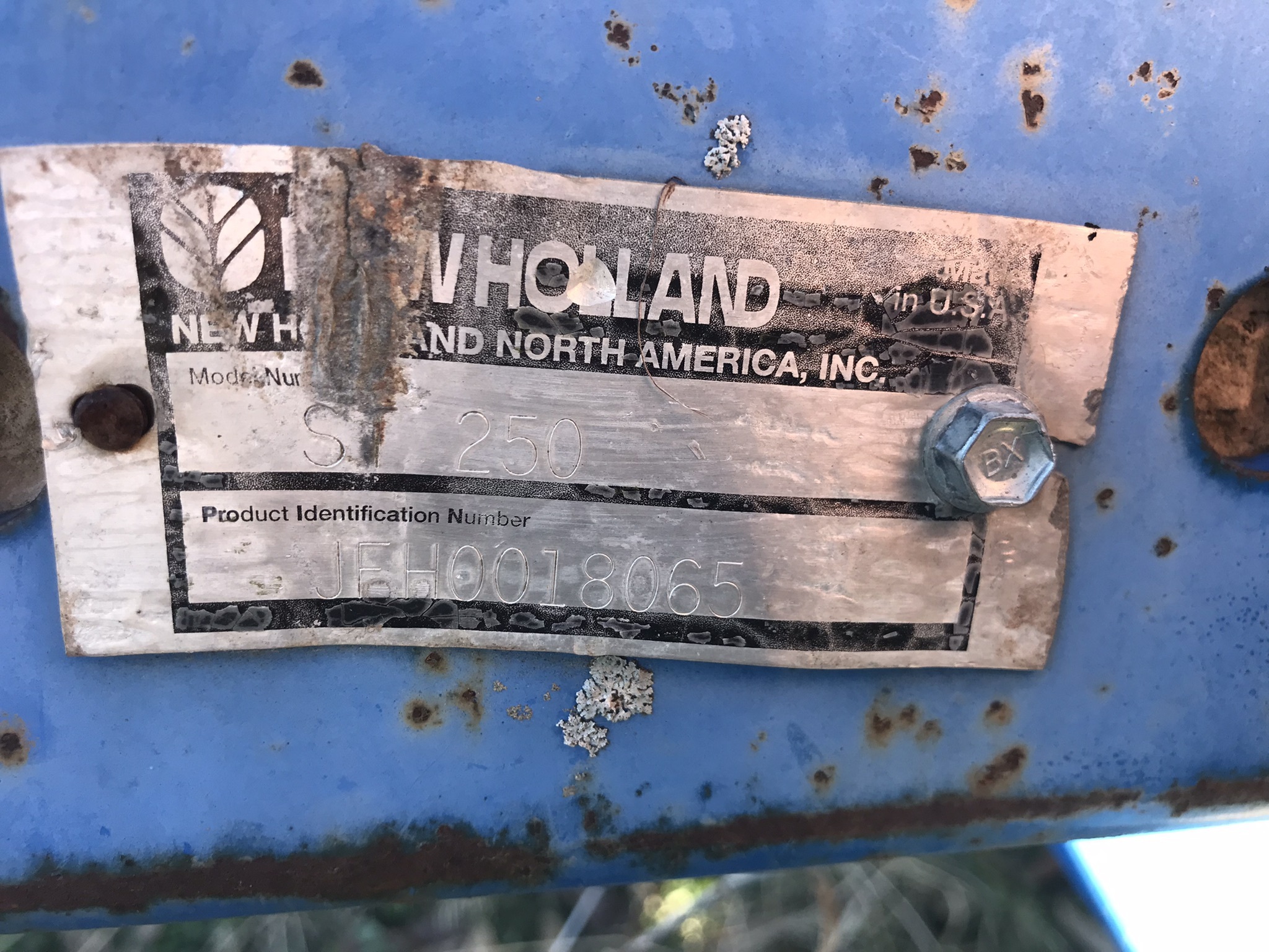 2005 New Holland ST250 Field Cultivator