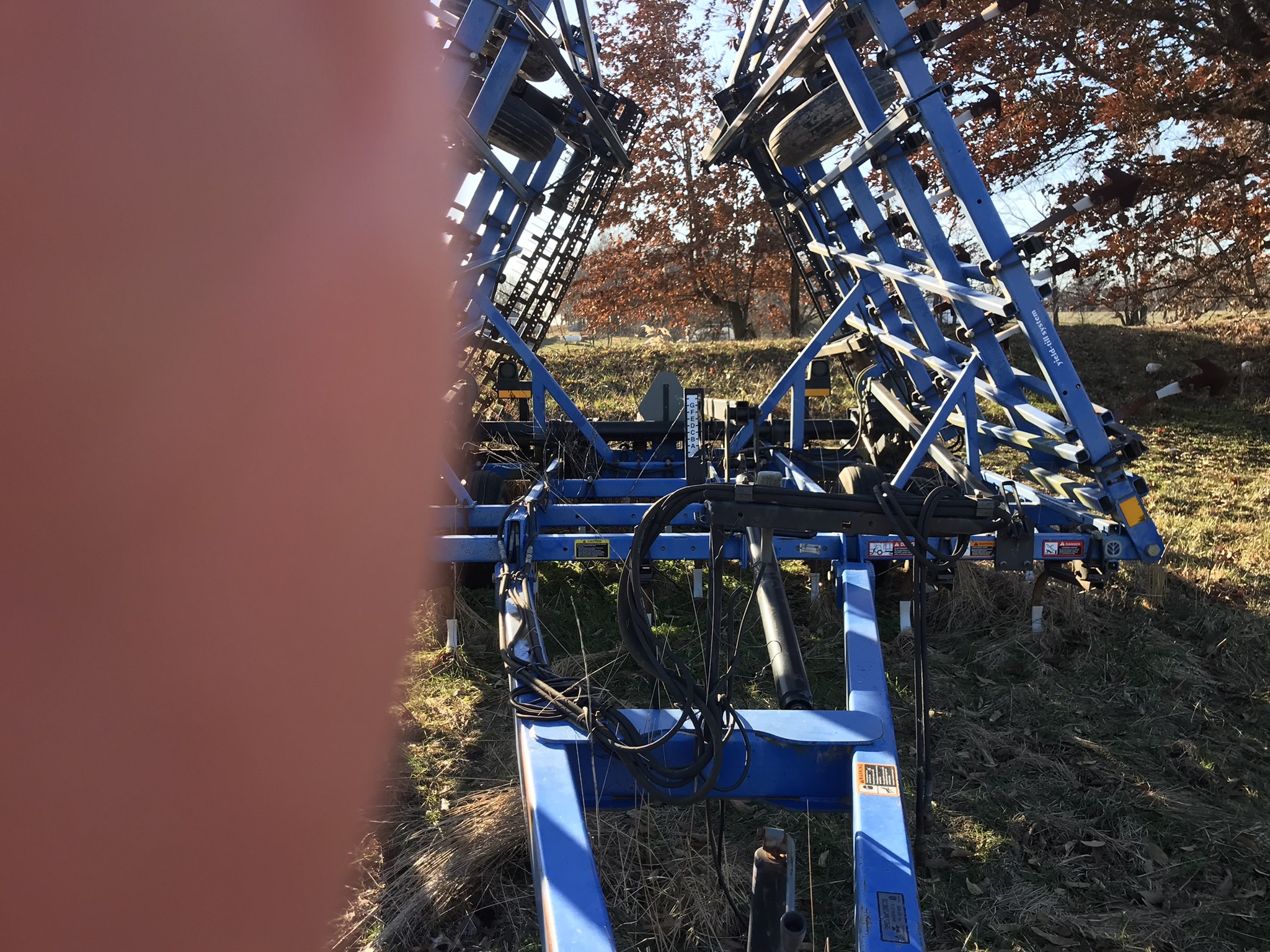 2005 New Holland ST250 Field Cultivator