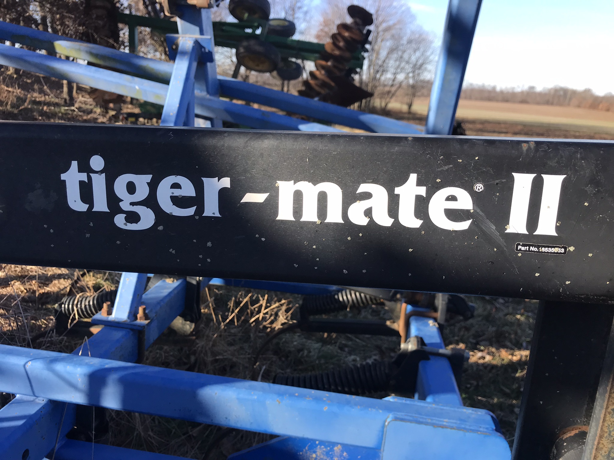 2005 New Holland ST250 Field Cultivator