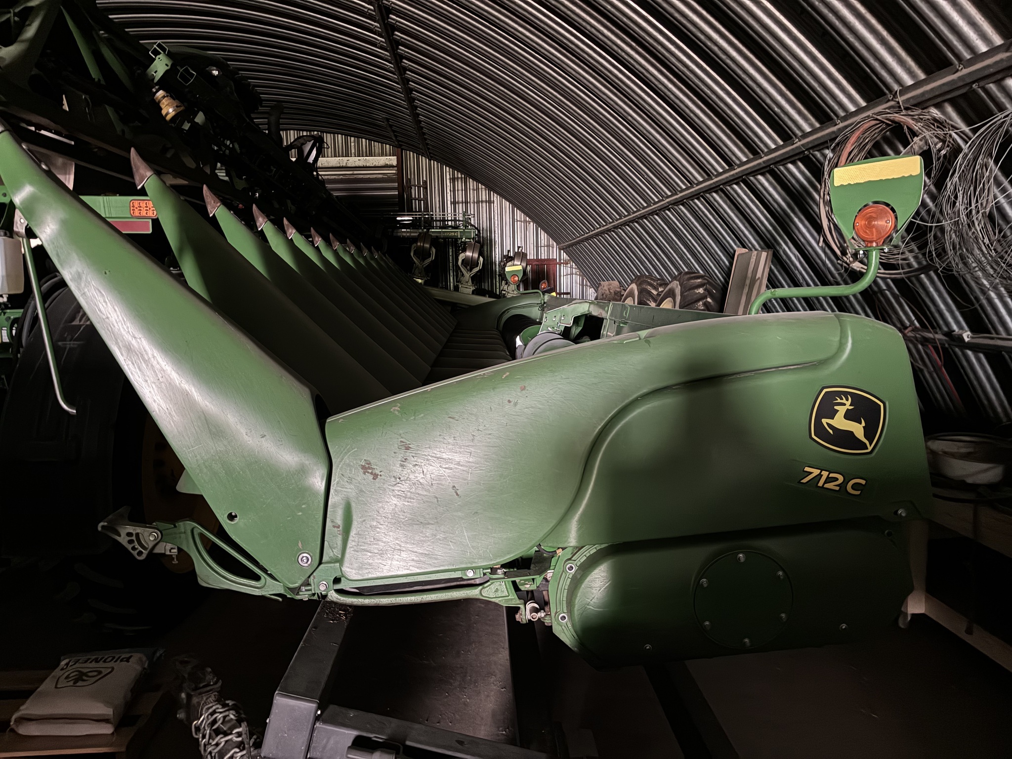 2018 John Deere 712C Corn Head