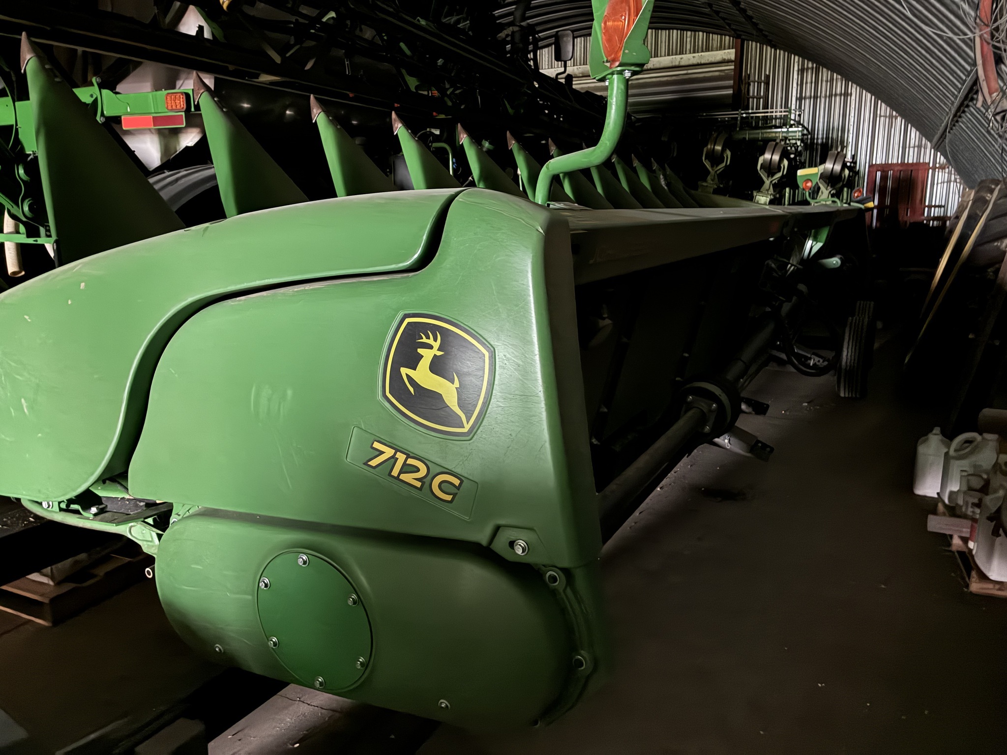 2018 John Deere 712C Corn Head
