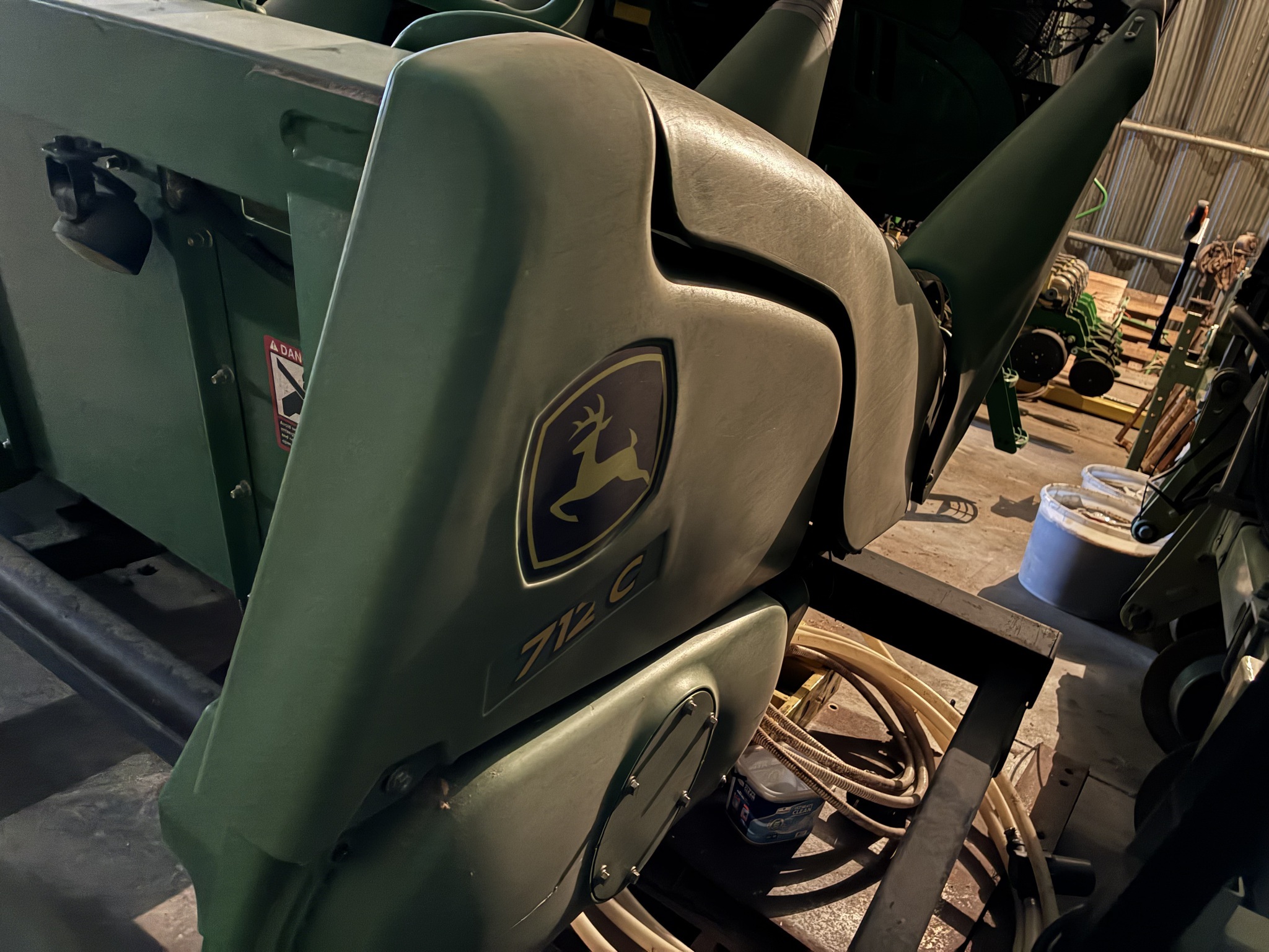 2018 John Deere 712C Corn Head