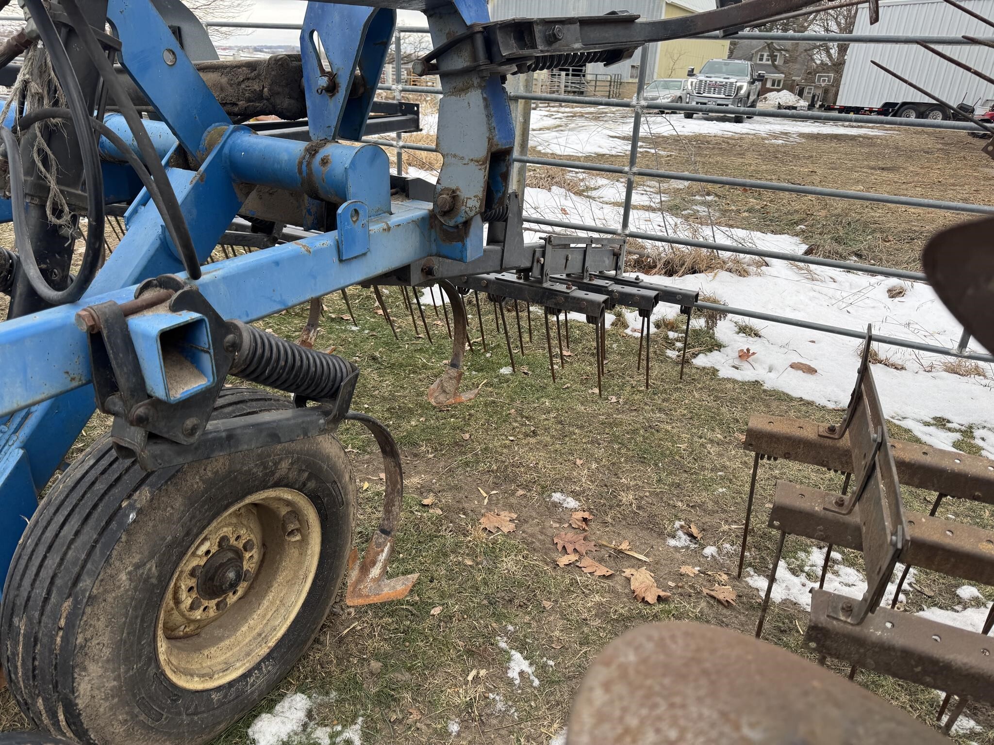  DMI Tigermate Field Cultivator