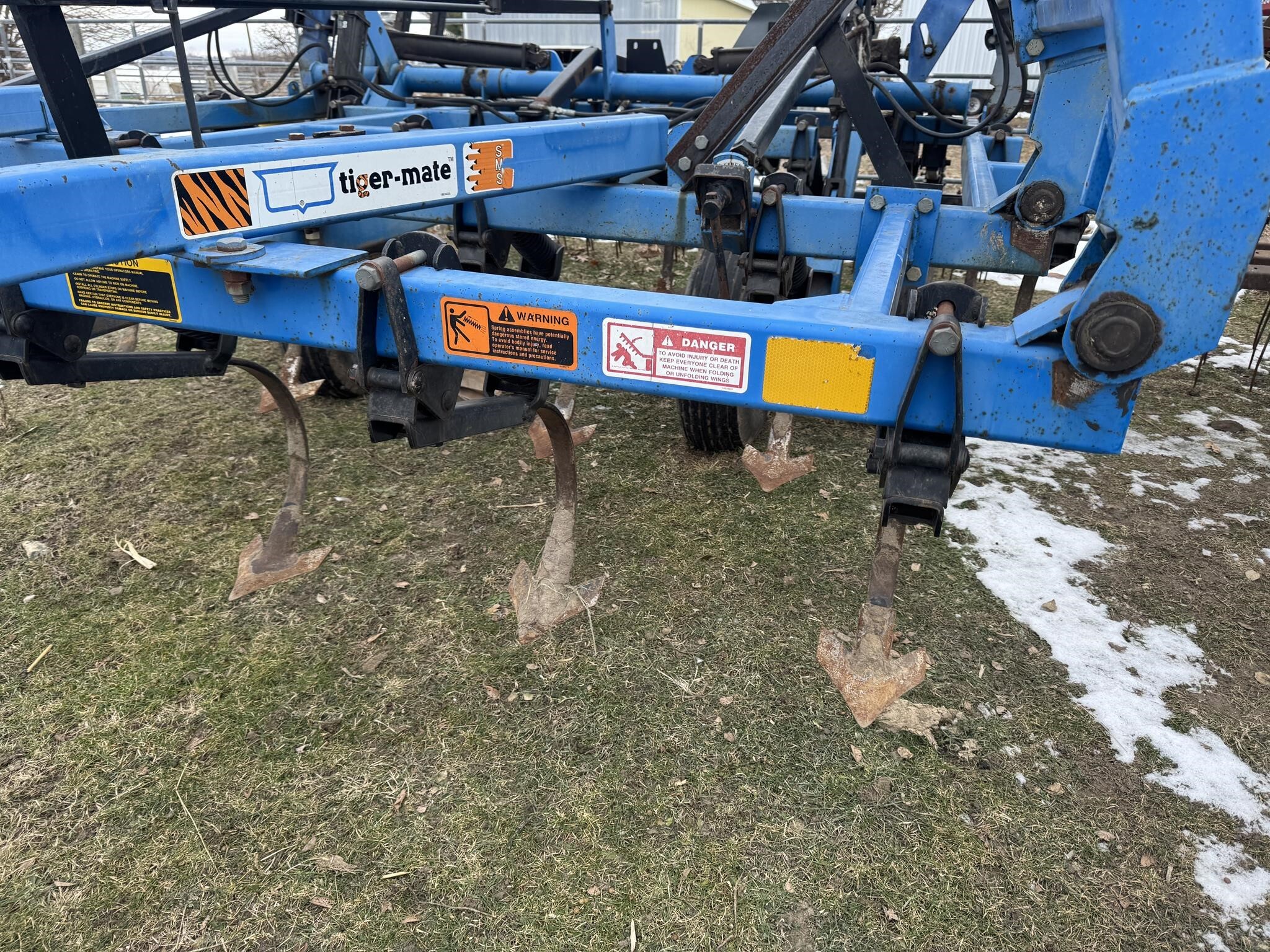  DMI Tigermate Field Cultivator