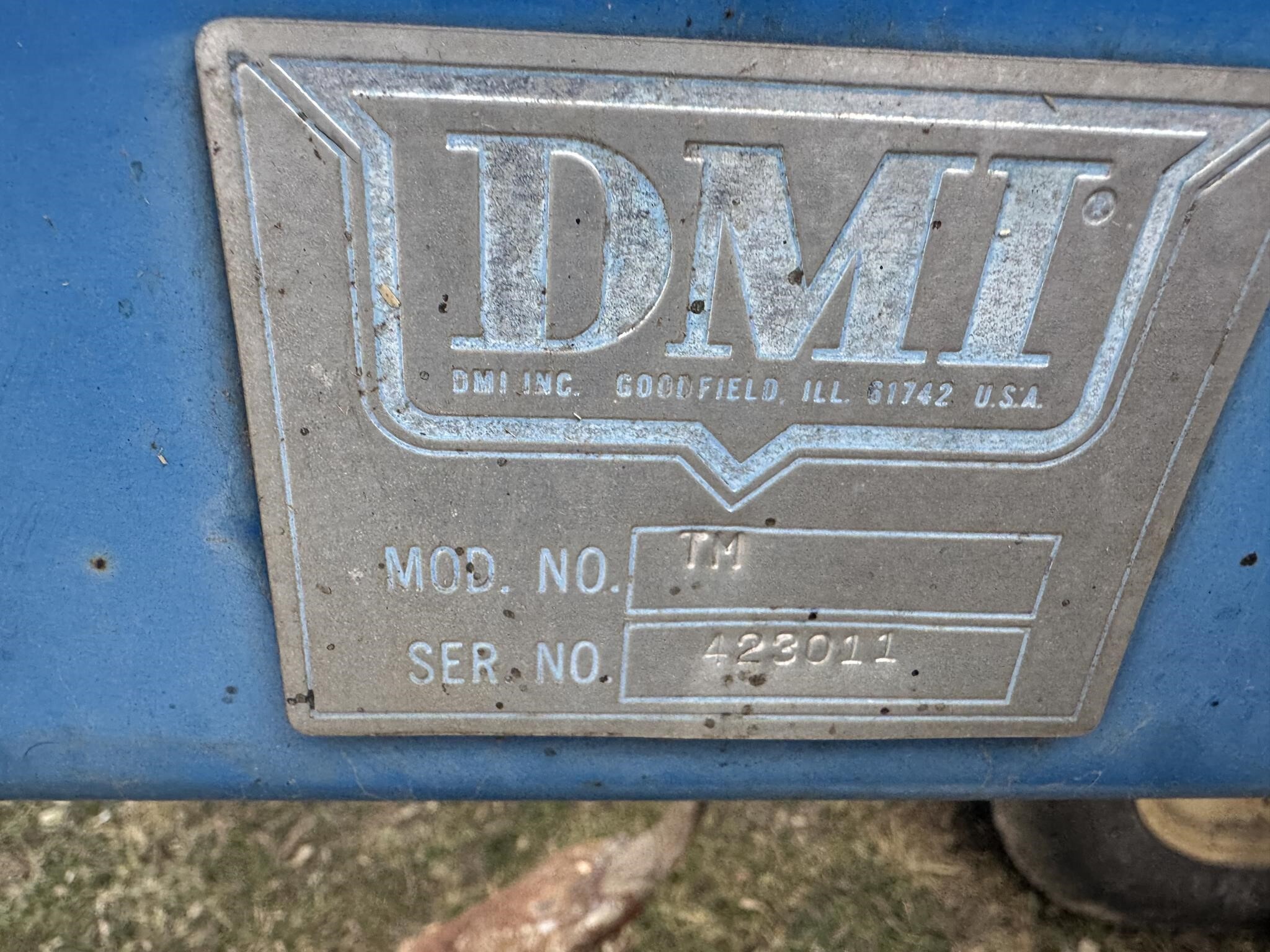  DMI Tigermate Field Cultivator