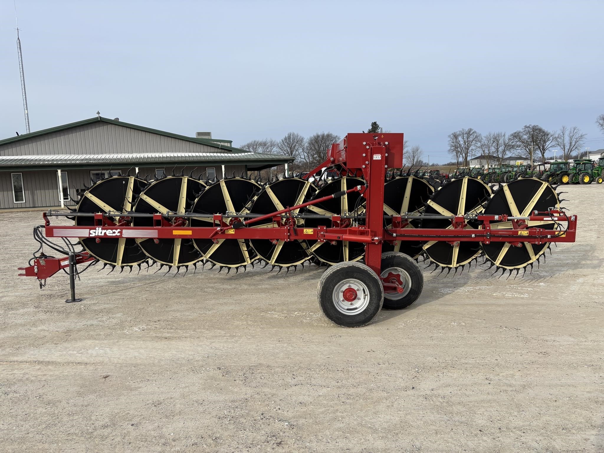 2021 Sitrex PRO17 Rake