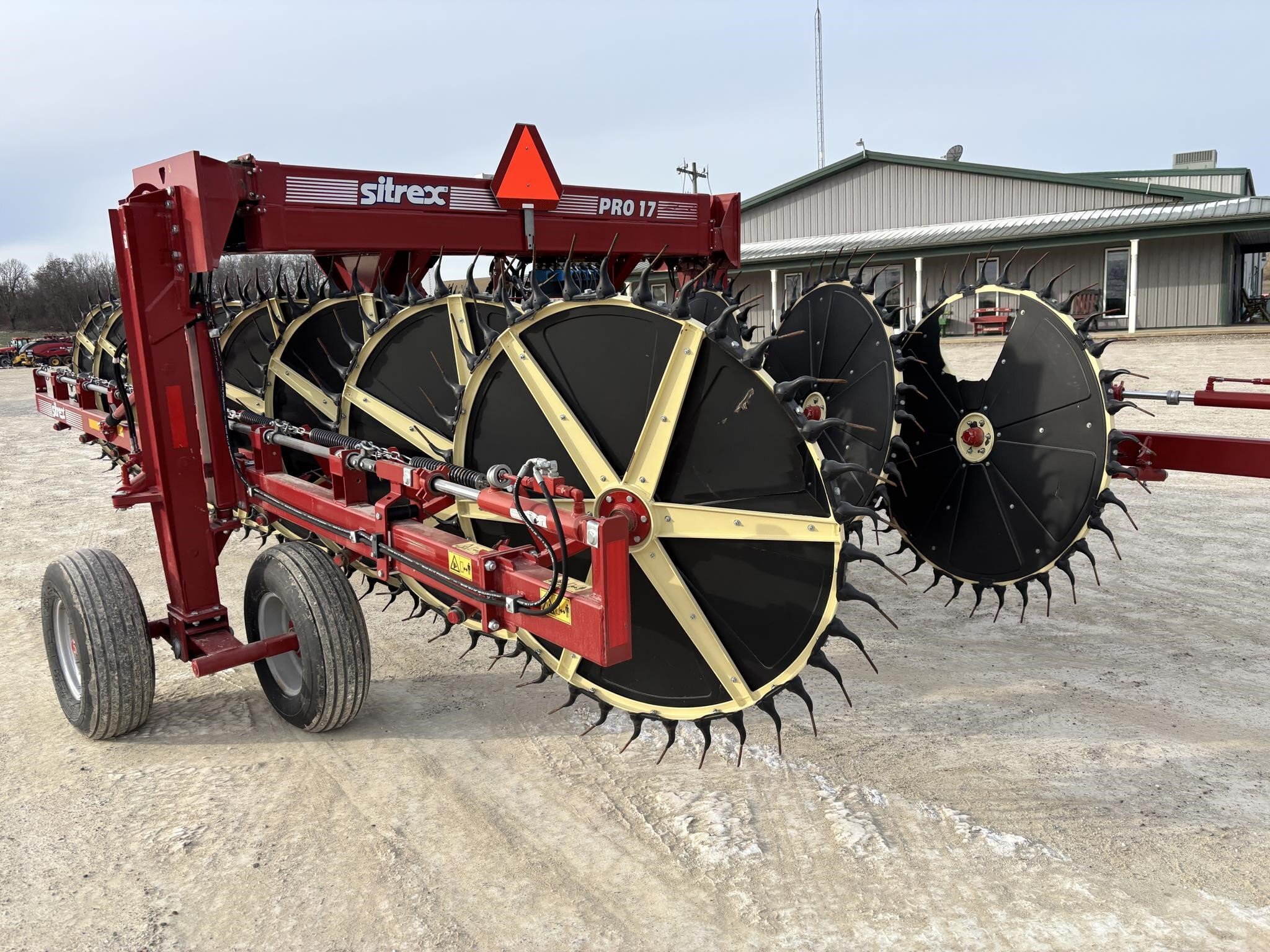 2021 Sitrex PRO17 Rake