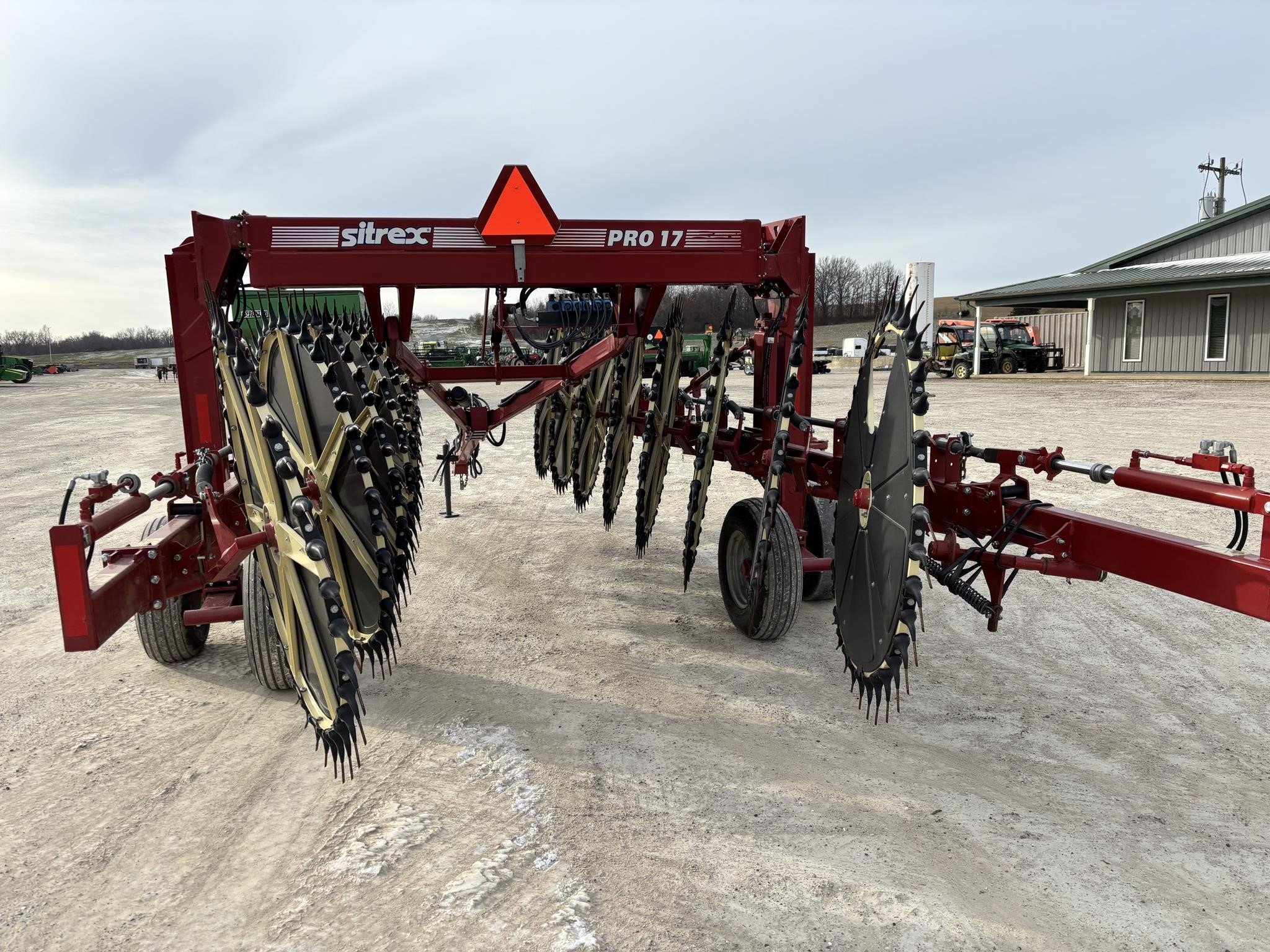 2021 Sitrex PRO17 Rake