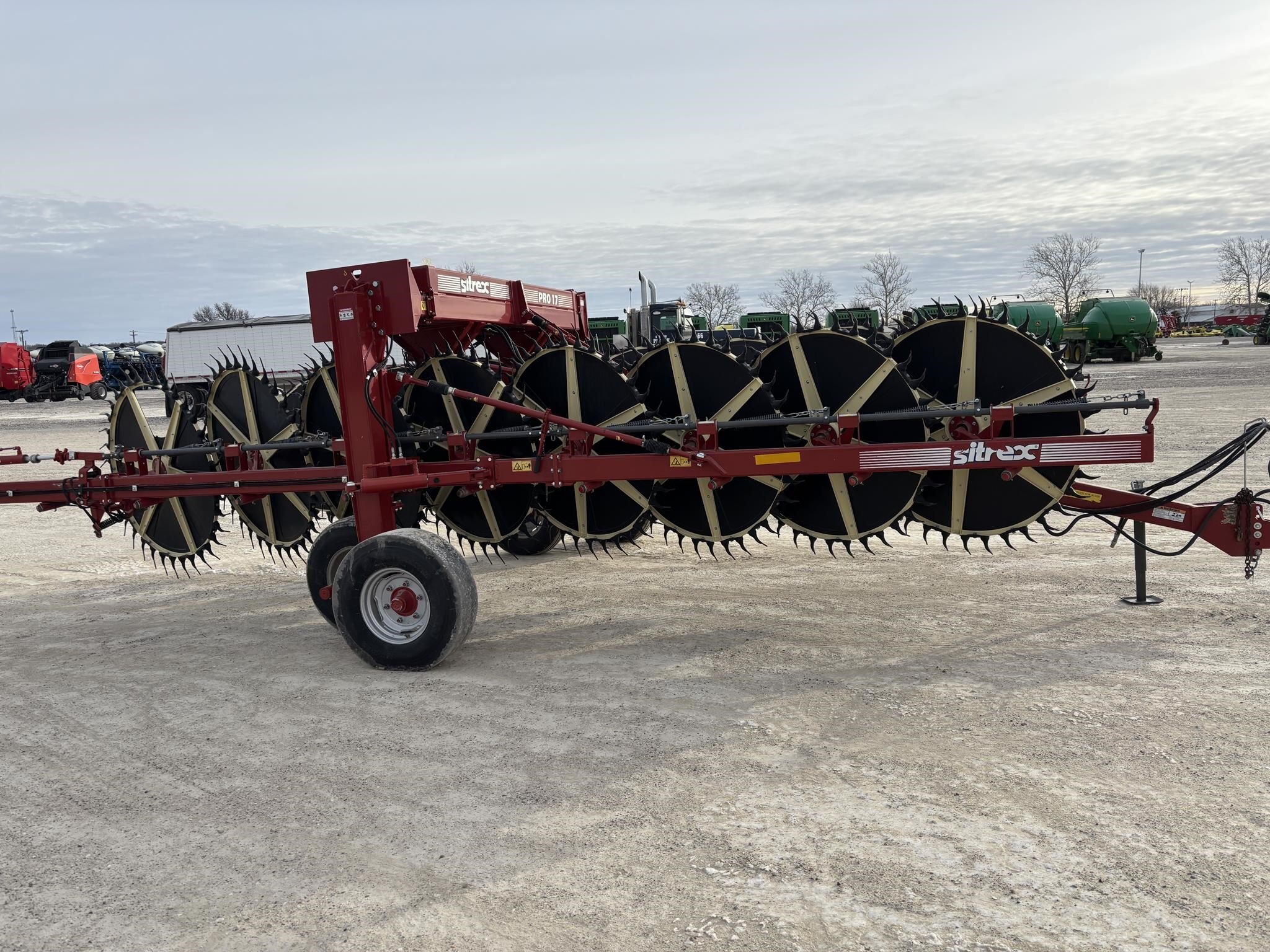 2021 Sitrex PRO17 Rake