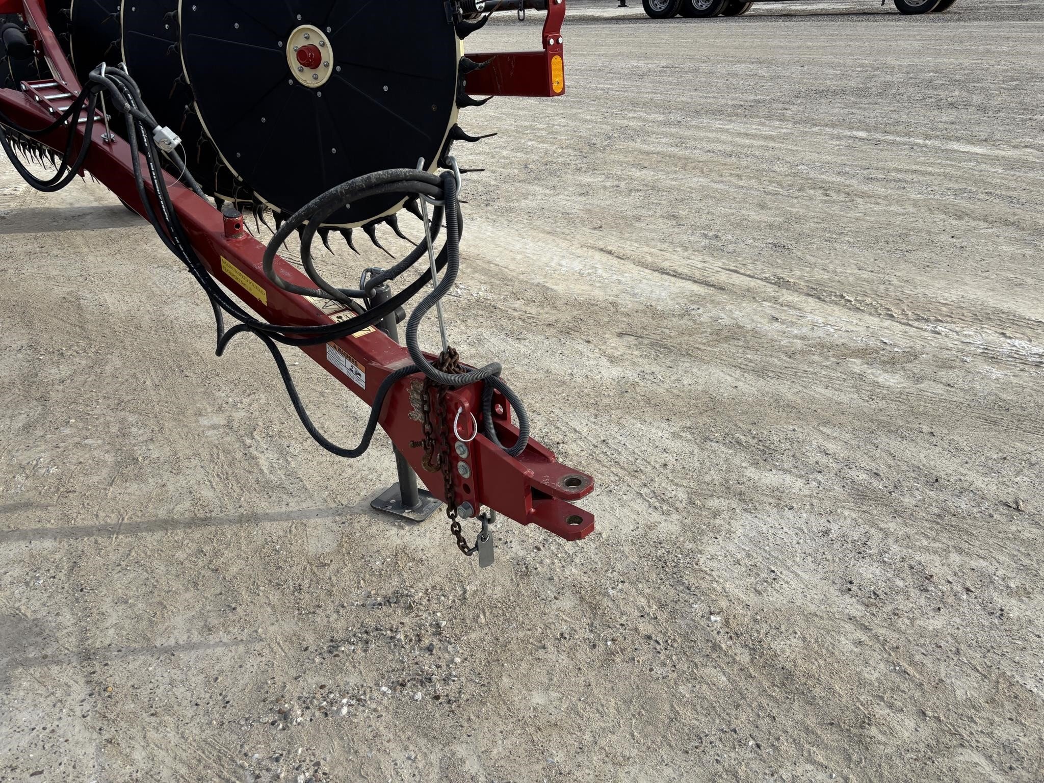 2021 Sitrex PRO17 Rake