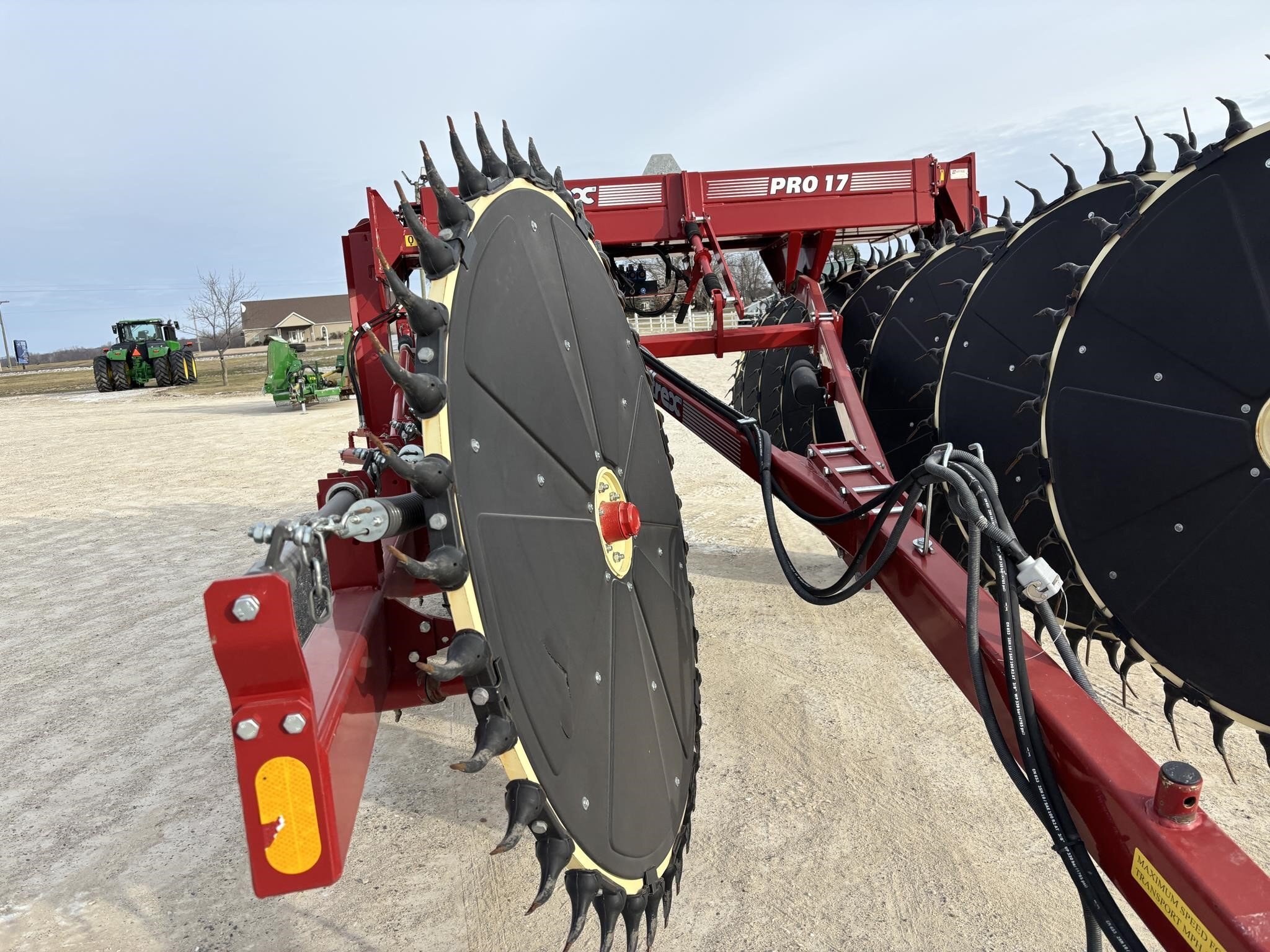 2021 Sitrex PRO17 Rake