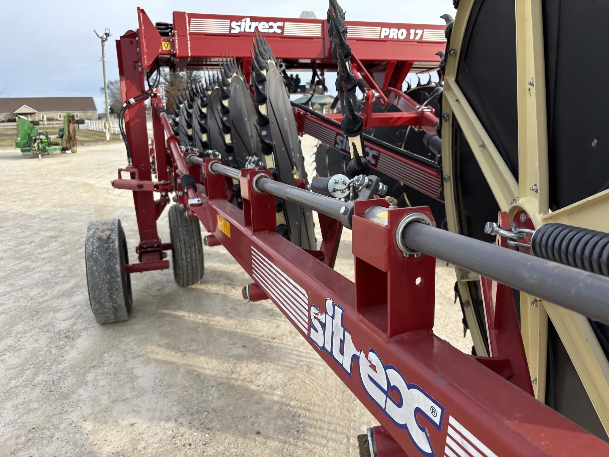 2021 Sitrex PRO17 Rake