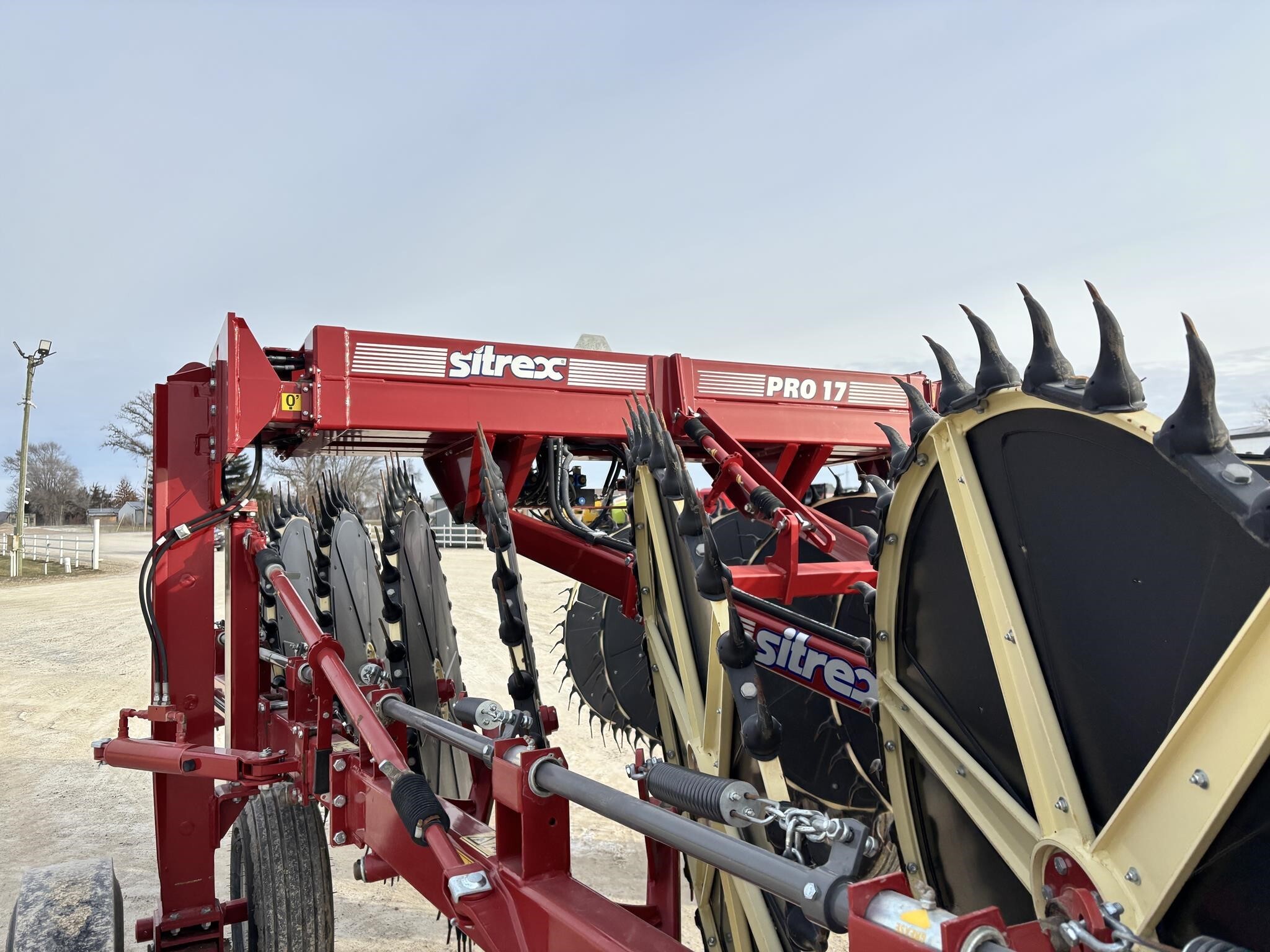 2021 Sitrex PRO17 Rake