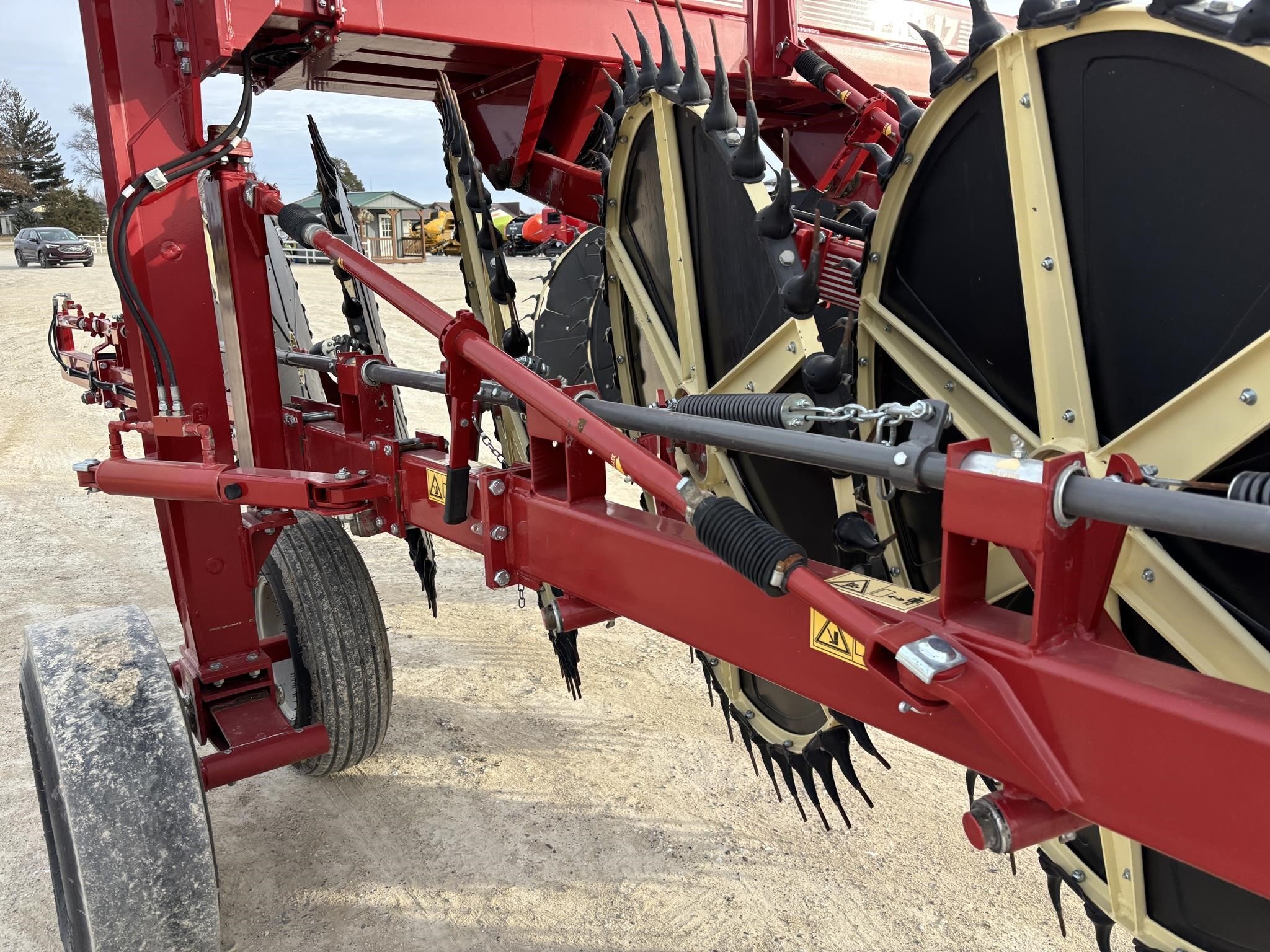 2021 Sitrex PRO17 Rake