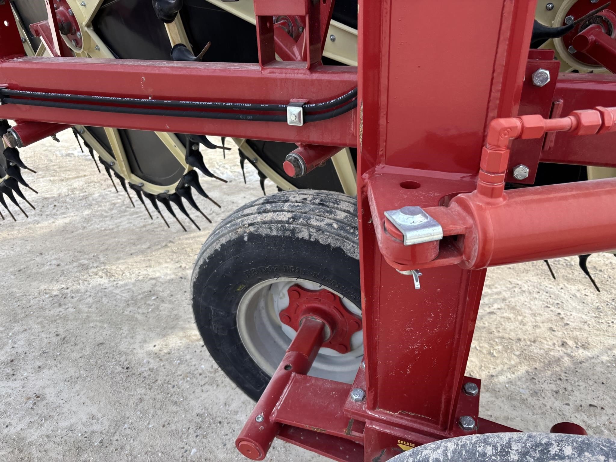 2021 Sitrex PRO17 Rake