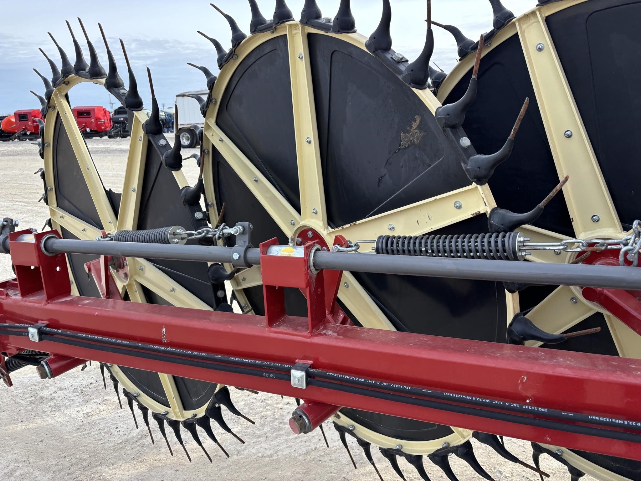 2021 Sitrex PRO17 Rake