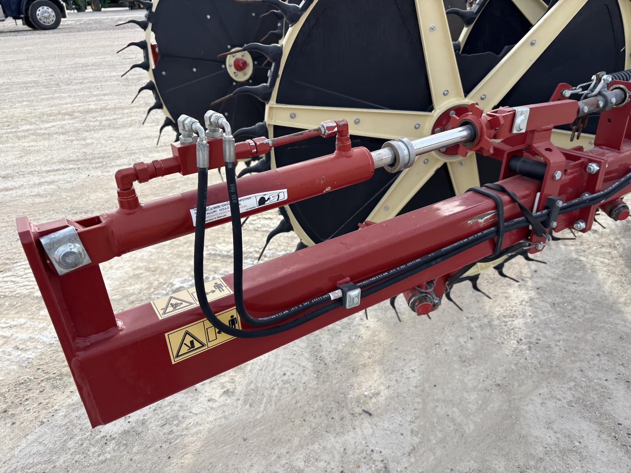 2021 Sitrex PRO17 Rake