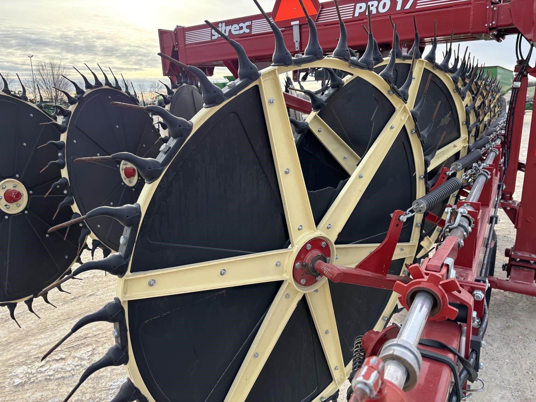 2021 Sitrex PRO17 Rake