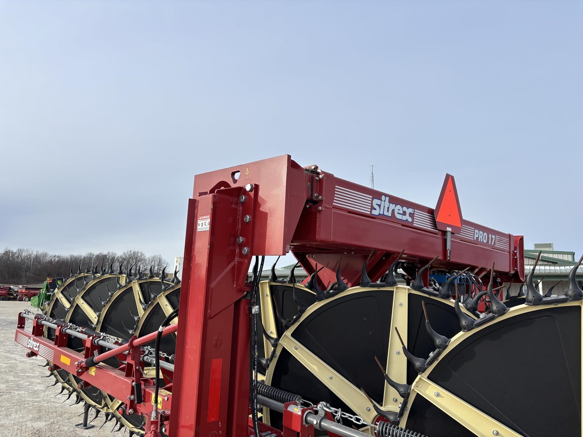 2021 Sitrex PRO17 Rake