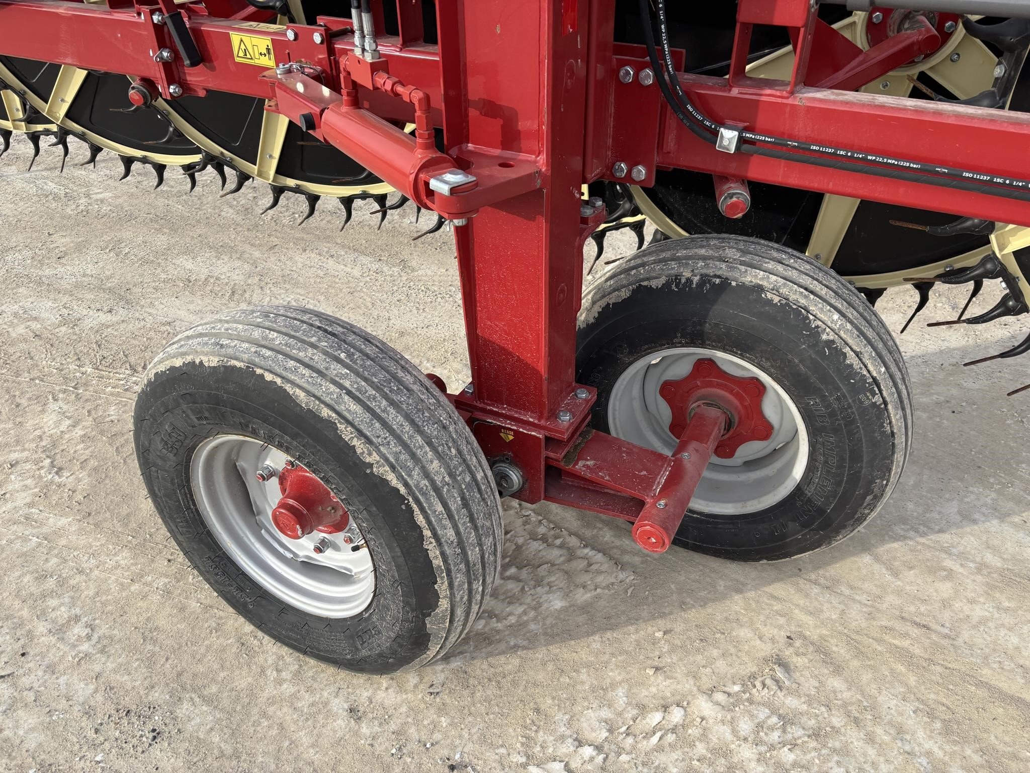 2021 Sitrex PRO17 Rake