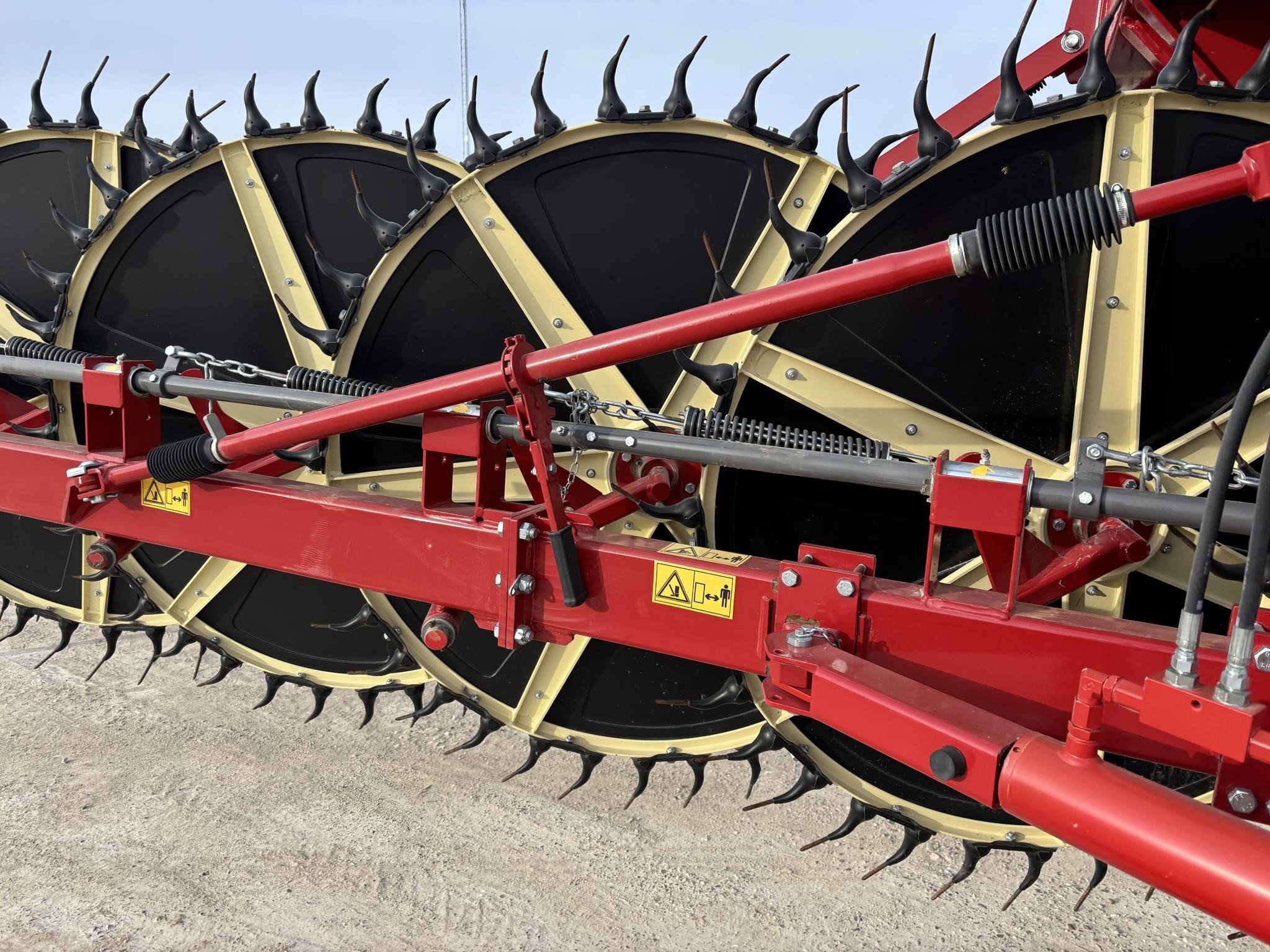 2021 Sitrex PRO17 Rake