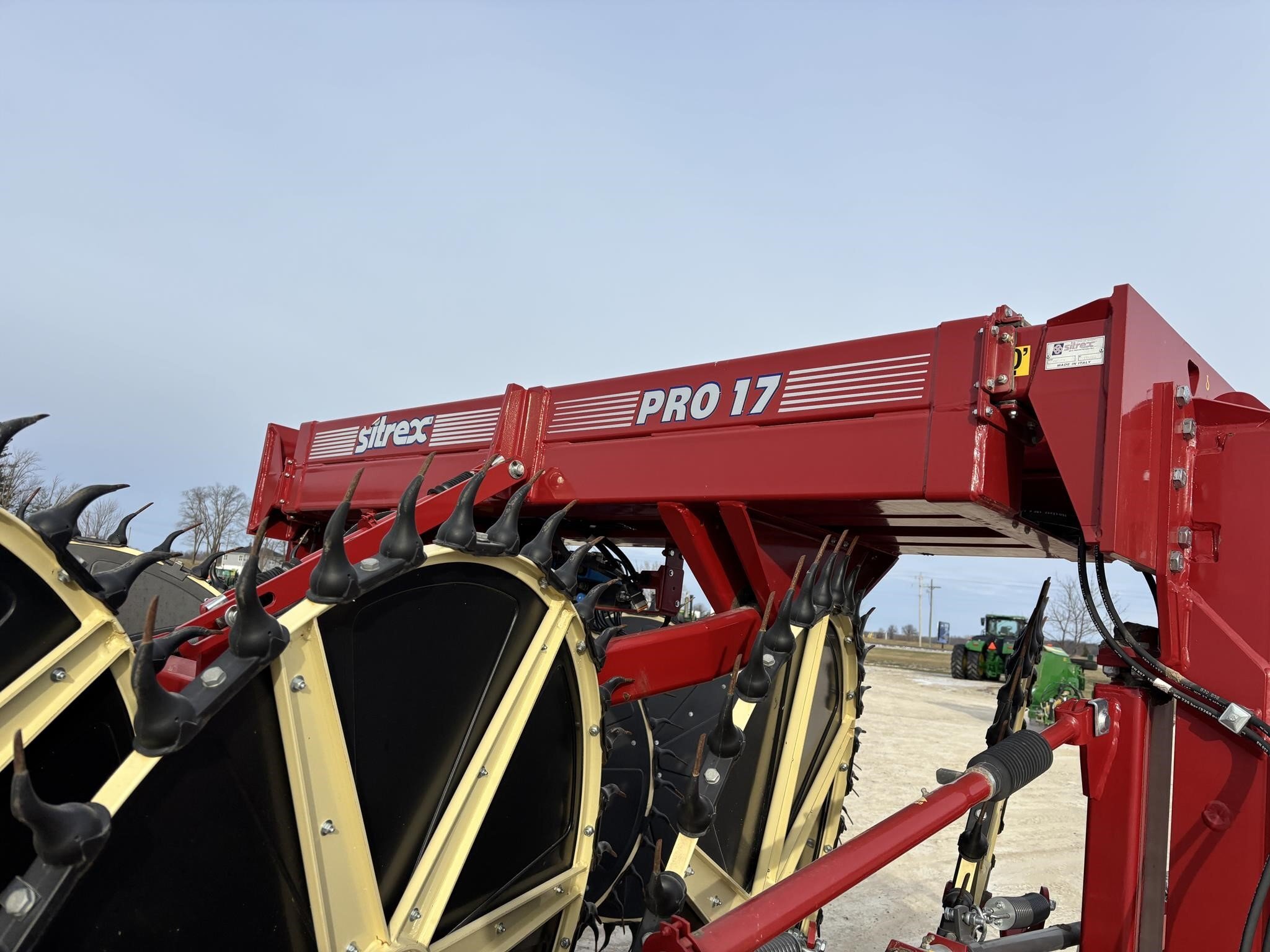 2021 Sitrex PRO17 Rake