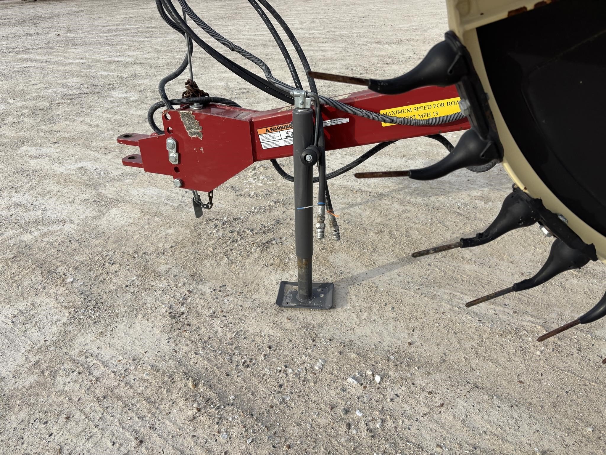 2021 Sitrex PRO17 Rake