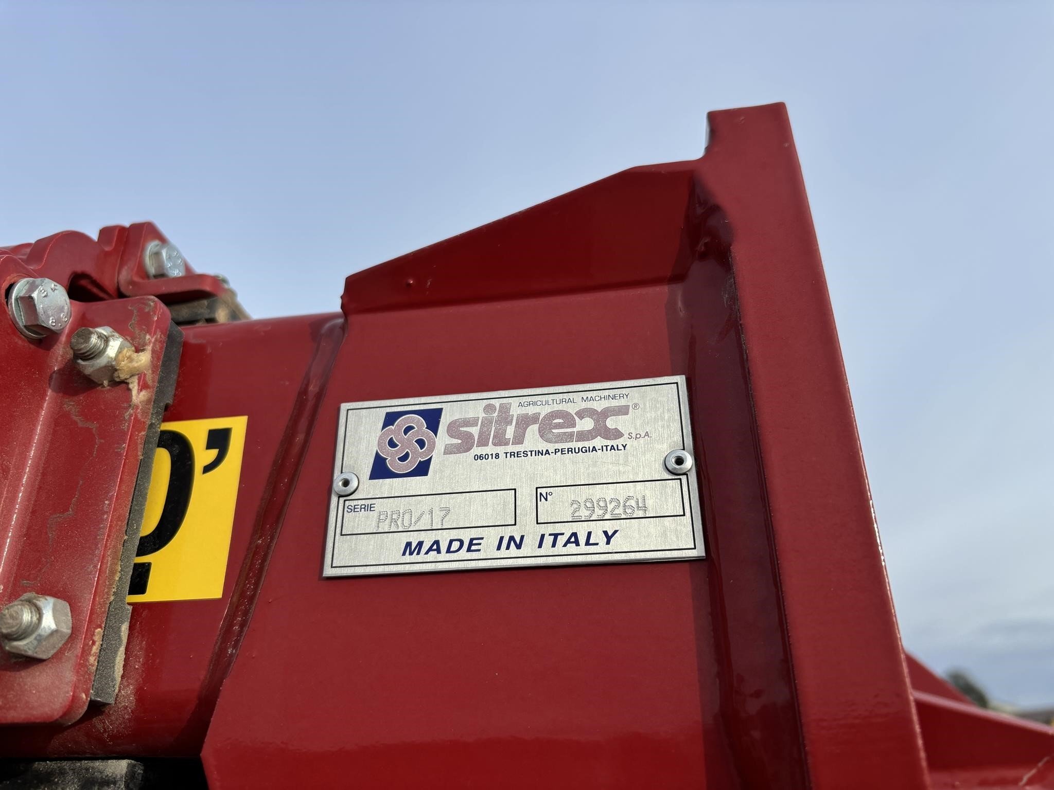 2021 Sitrex PRO17 Rake