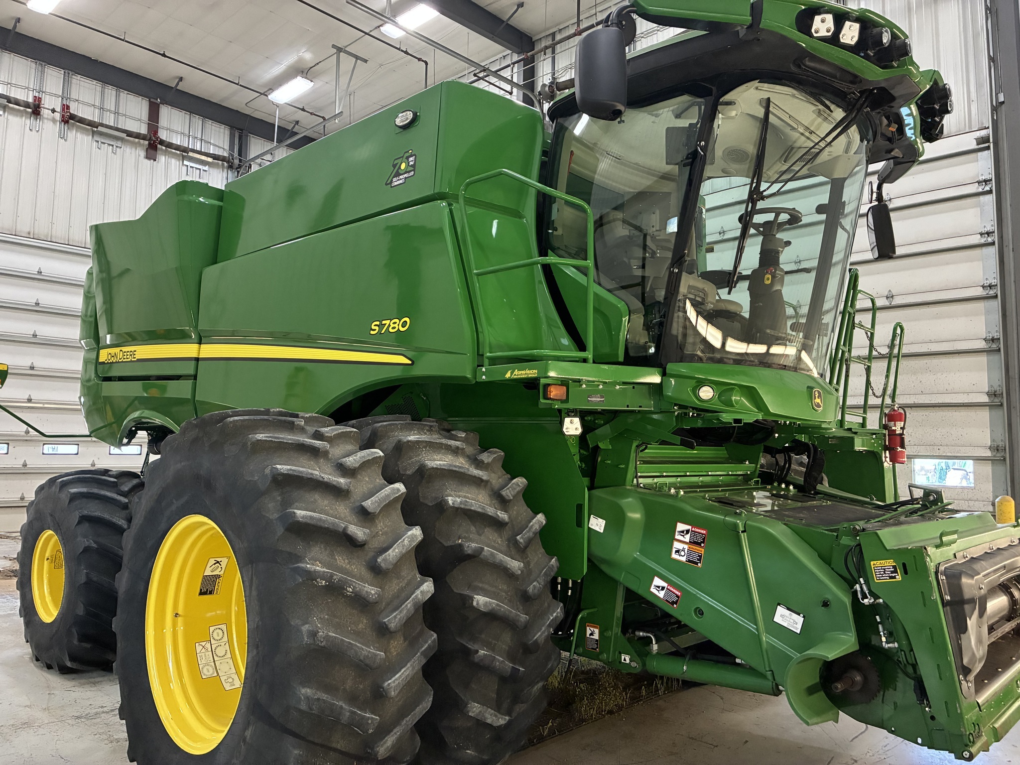 2022 John Deere S780 Combine