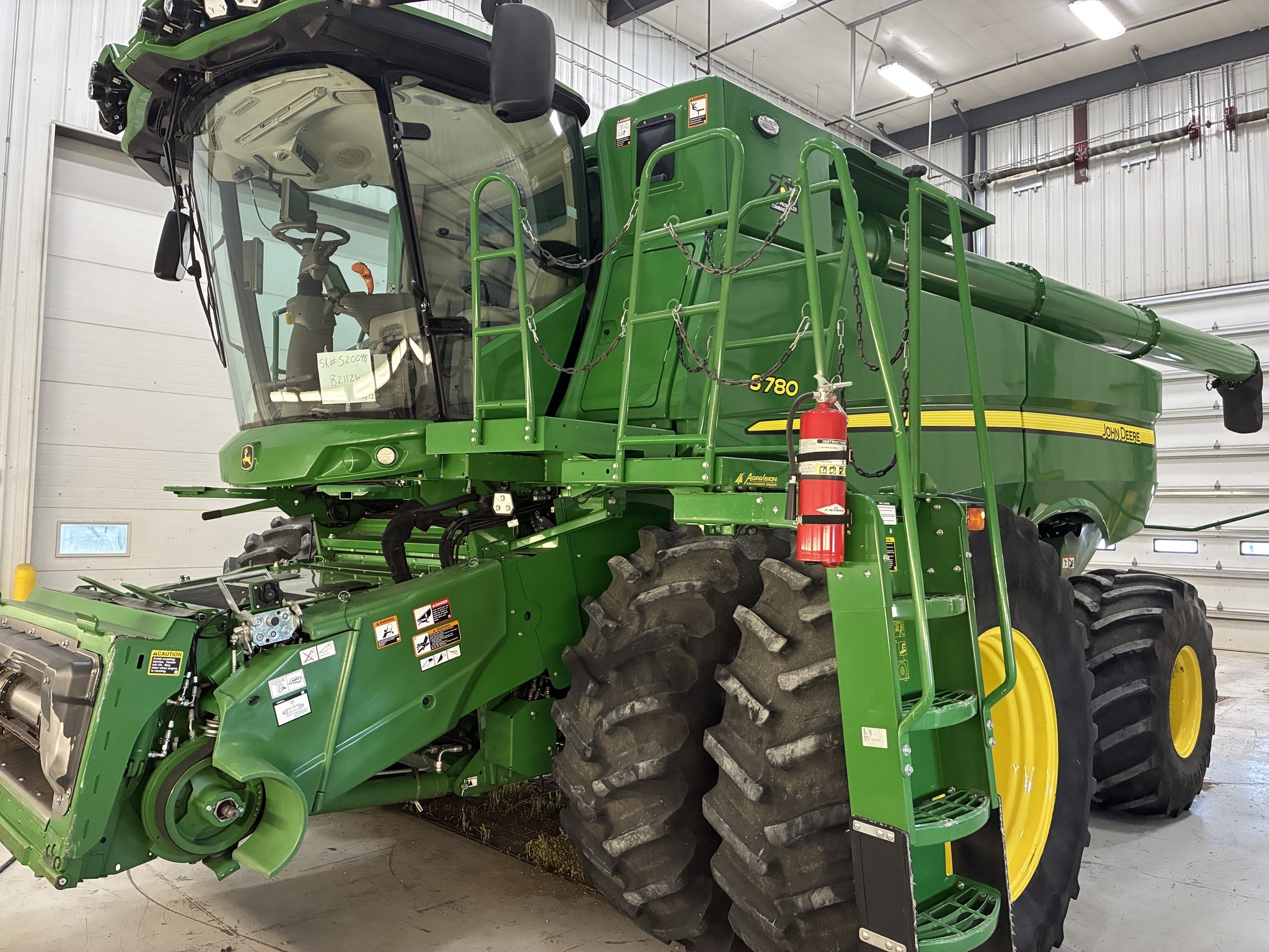 2022 John Deere S780 Combine