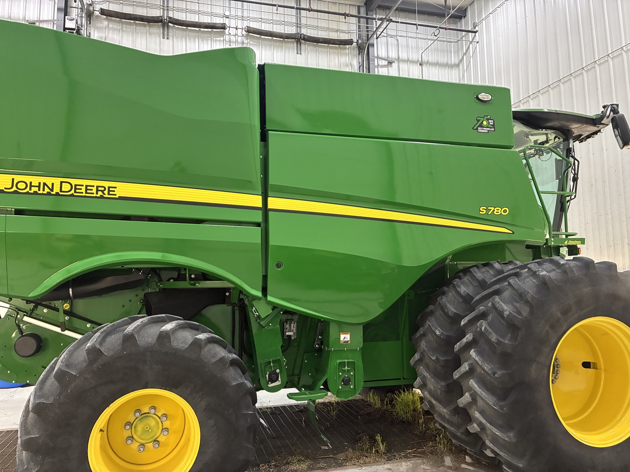 2022 John Deere S780 Combine