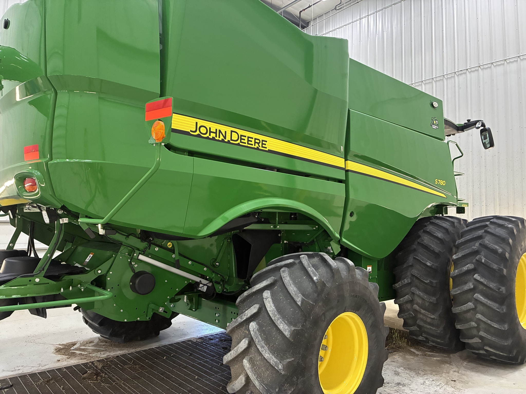 2022 John Deere S780 Combine
