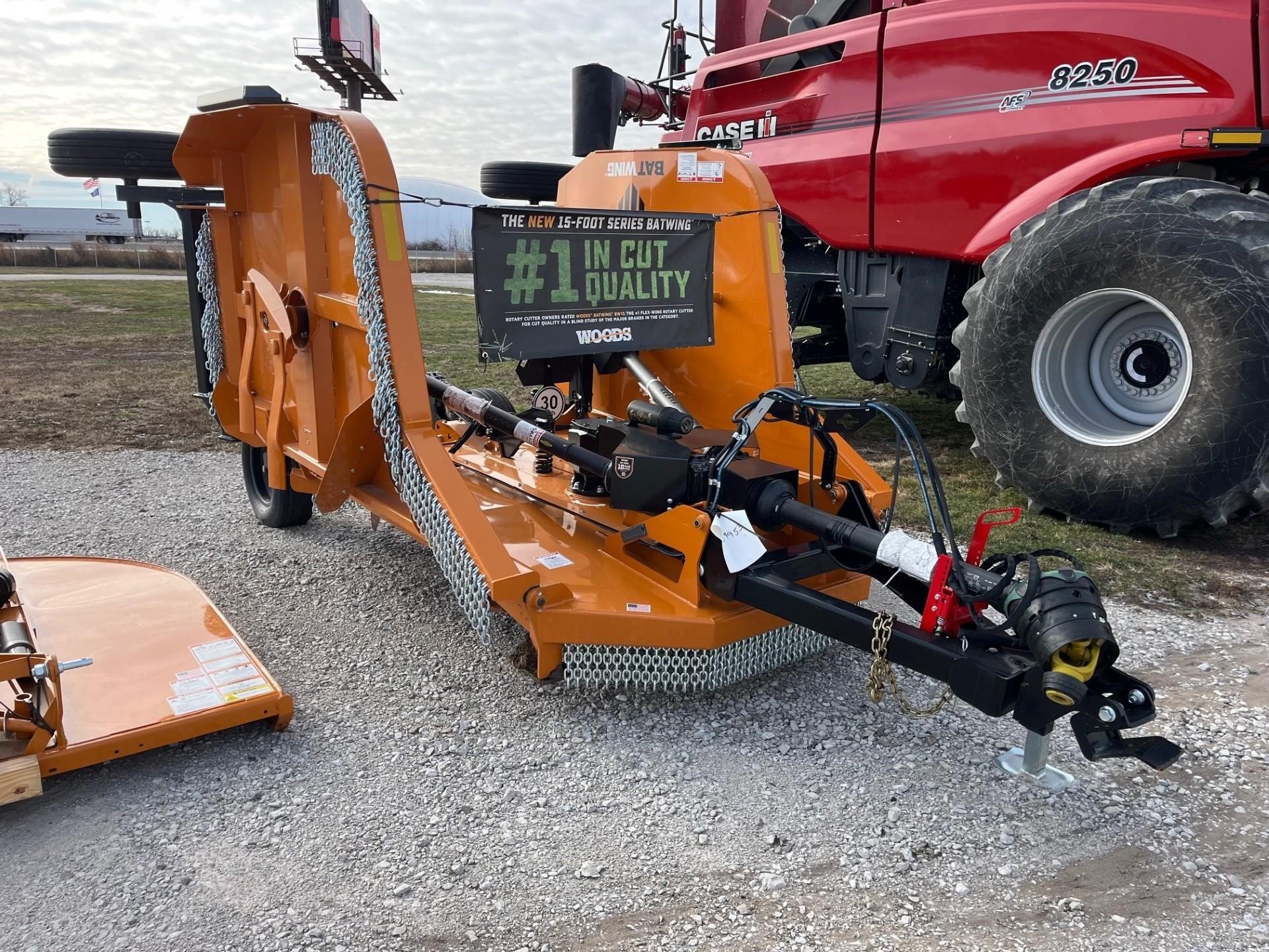 2025 Woods BW15.52 Rotary Cutter