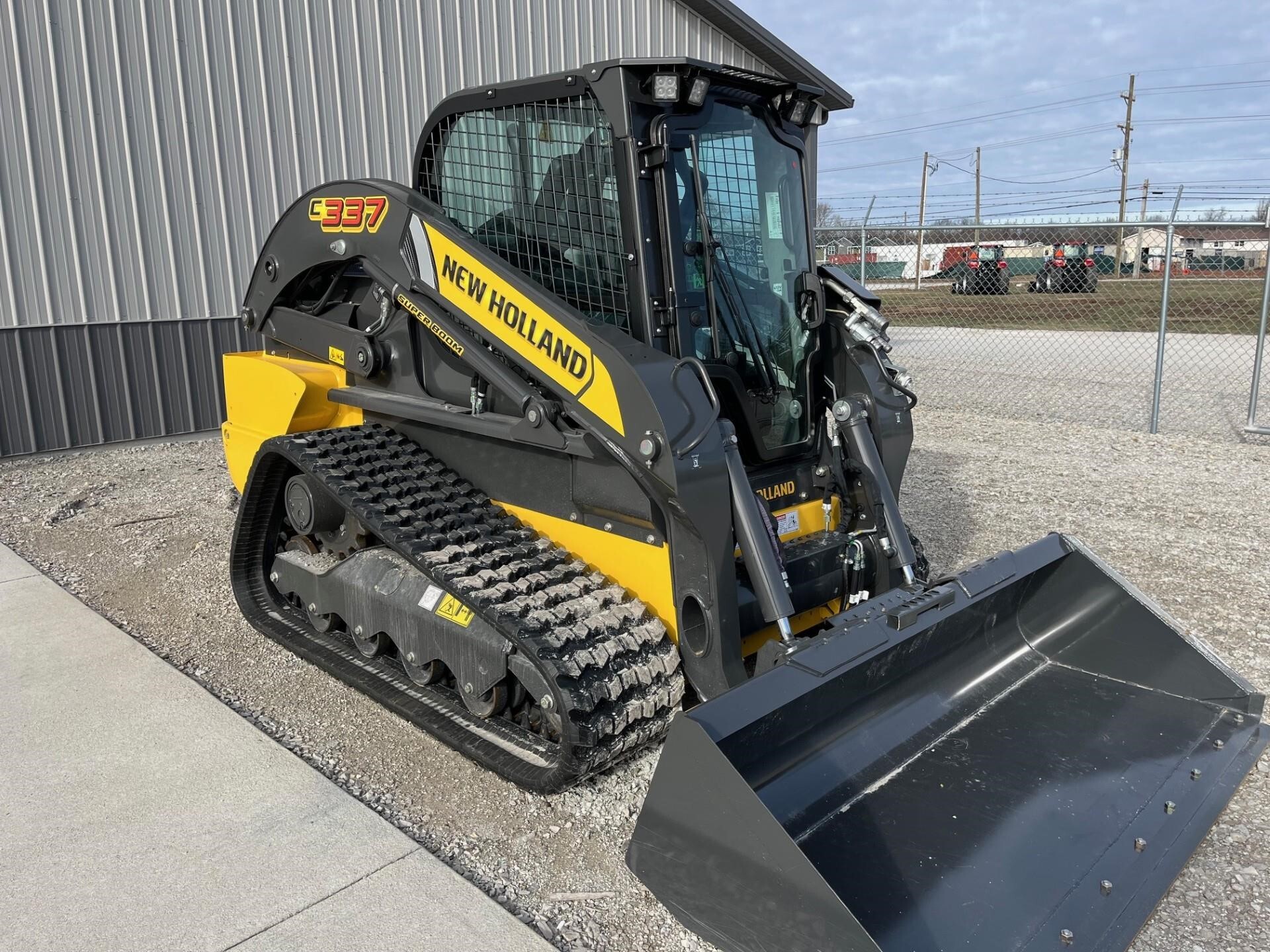 2025 New Holland C337 Skid Steer