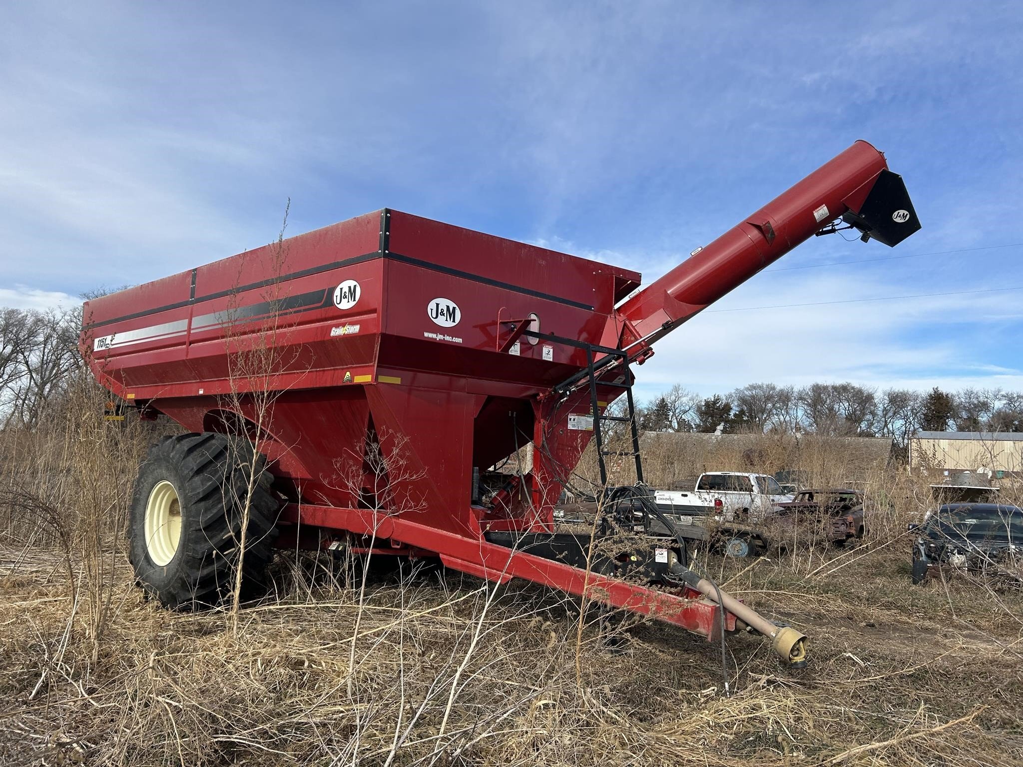 2022 J&M 1151-22 Grain Cart