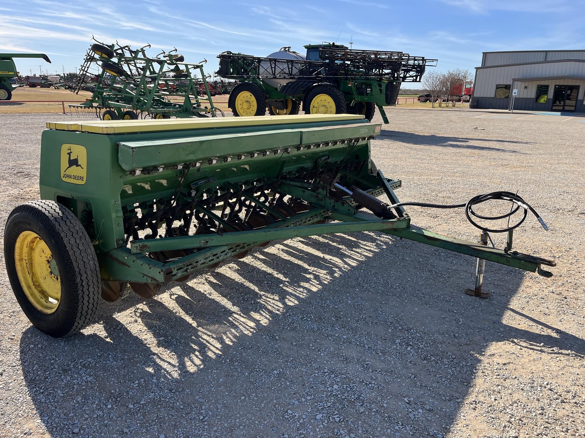  John Deere 8300 Drill