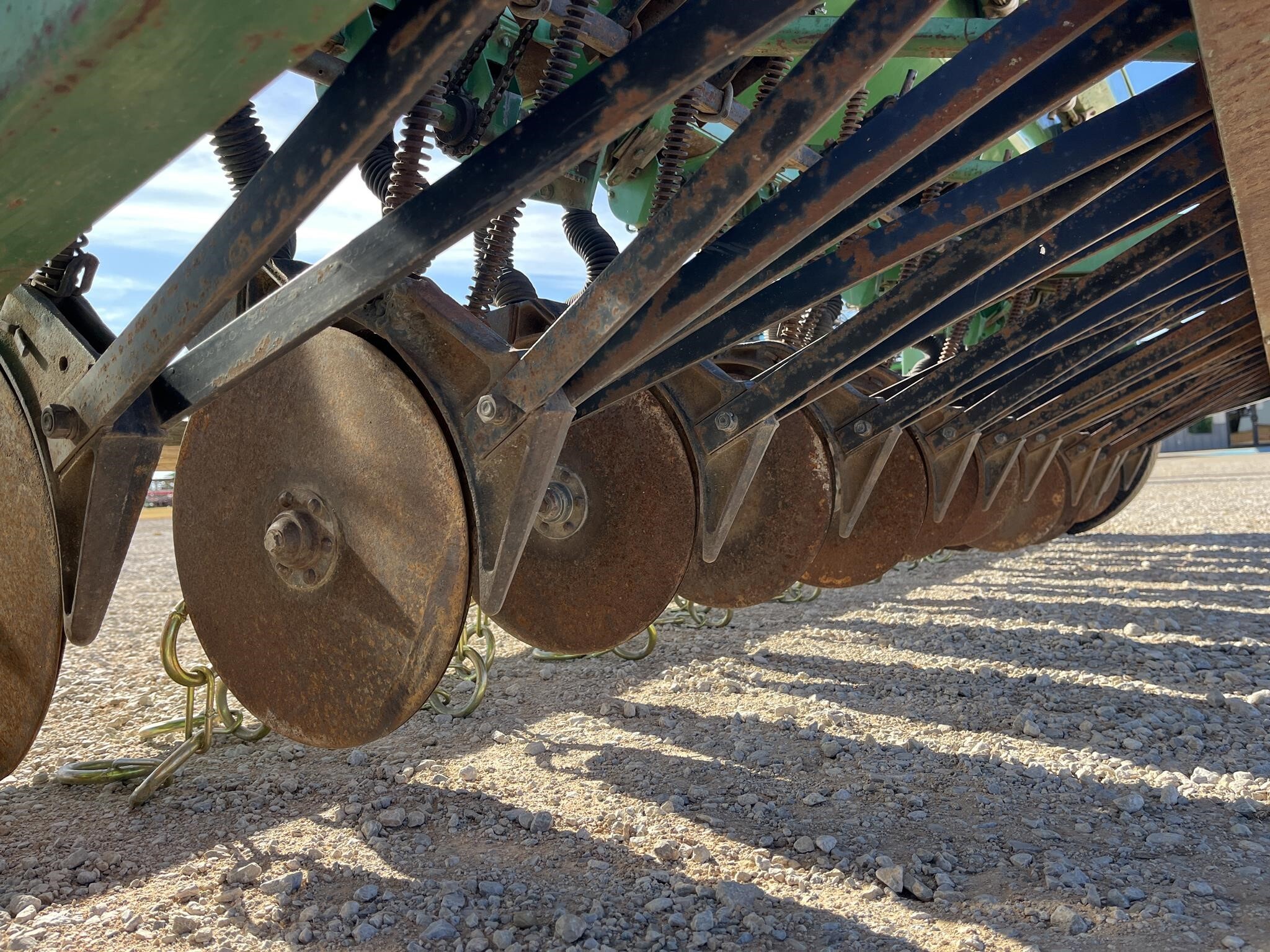  John Deere 8300 Drill