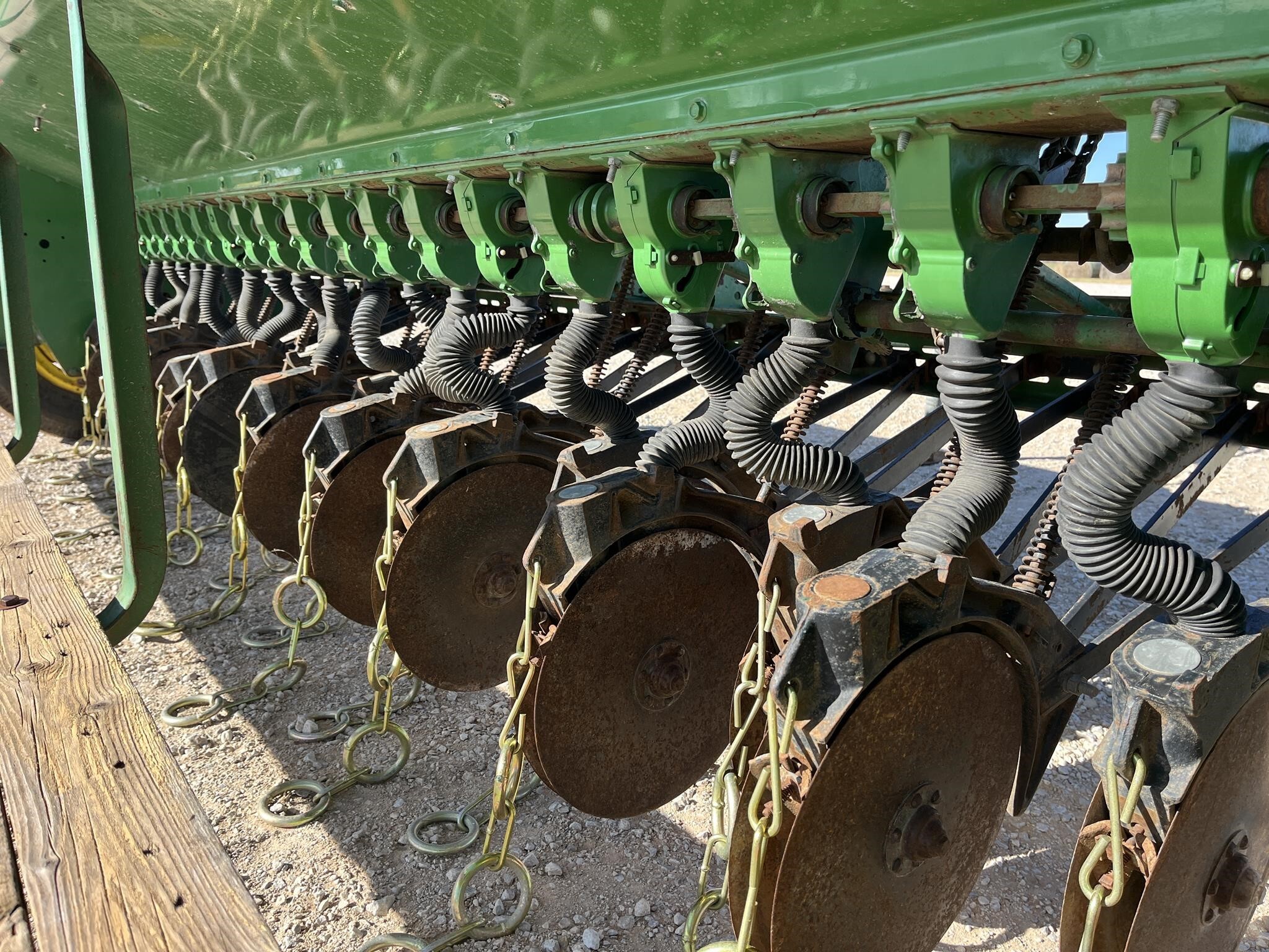  John Deere 8300 Drill