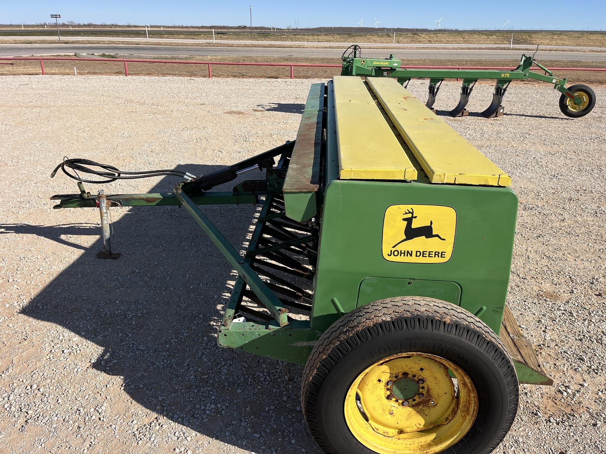  John Deere 8300 Drill