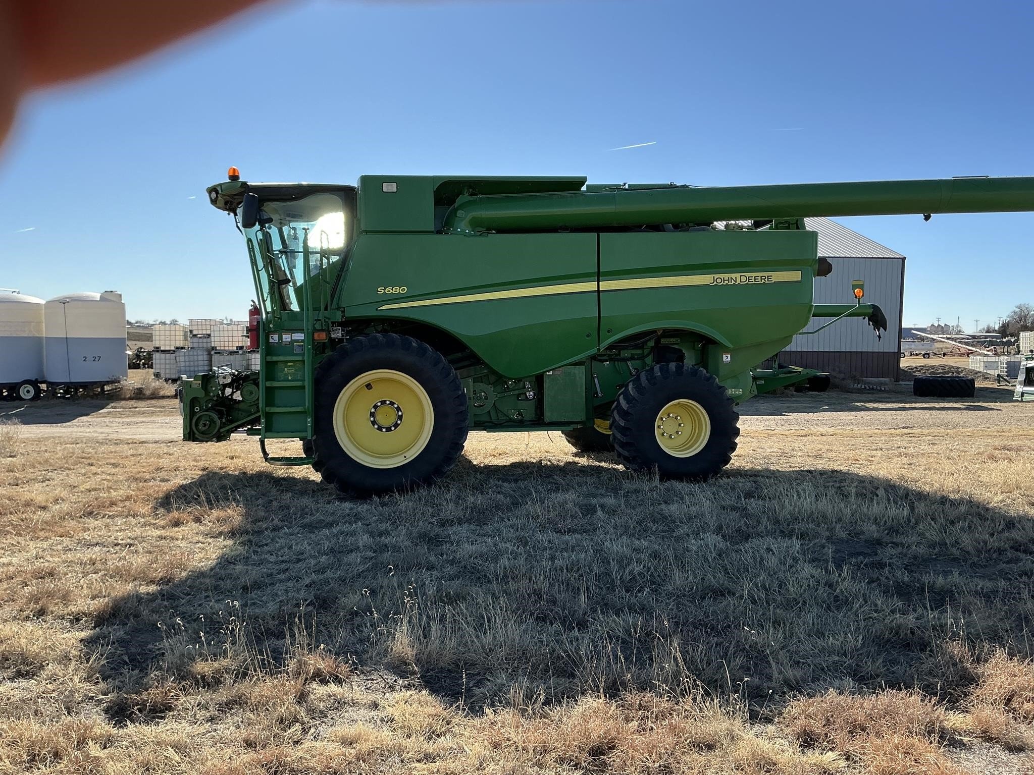 2013 John Deere S680 Combine