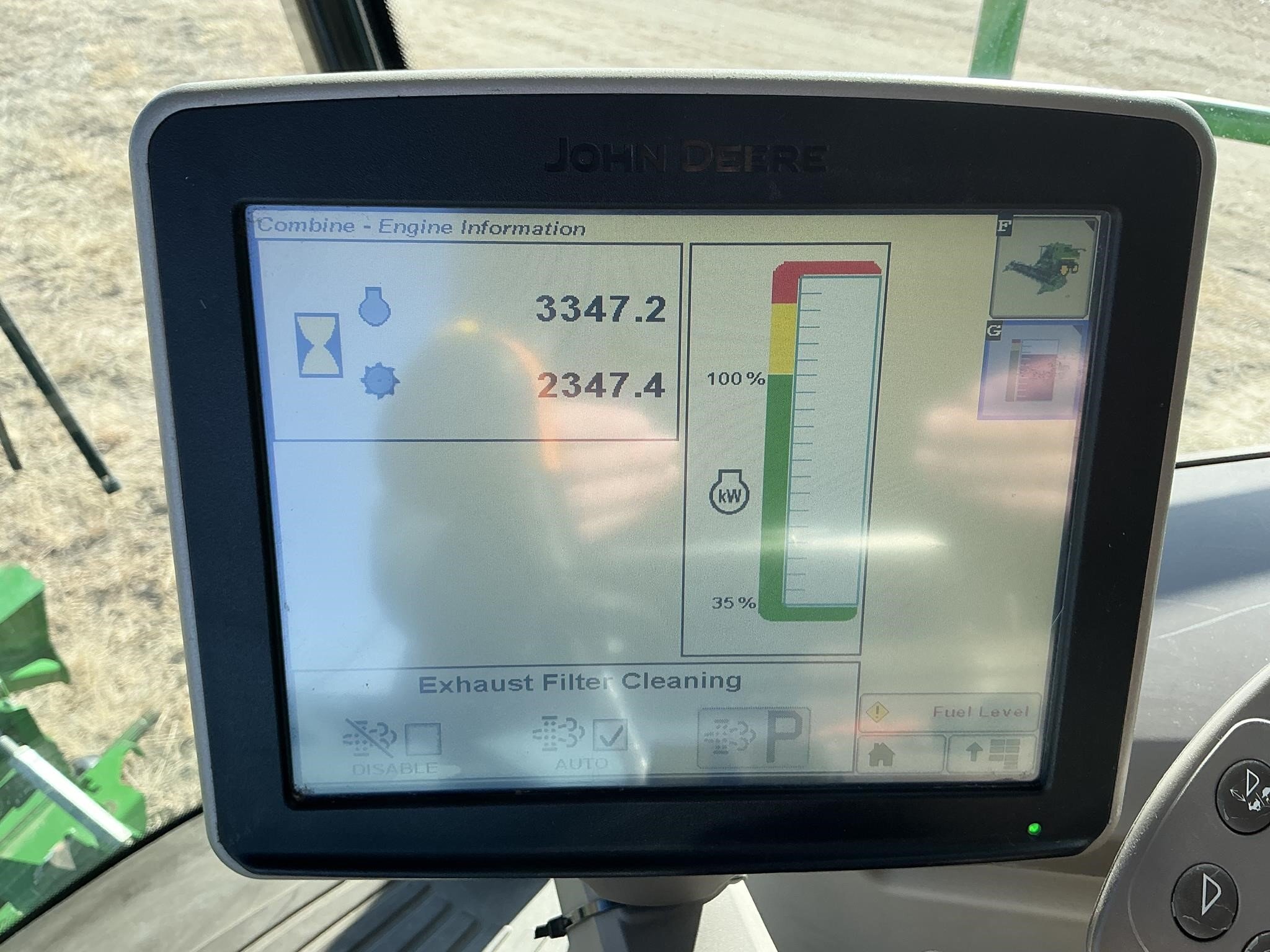 2013 John Deere S680 Combine