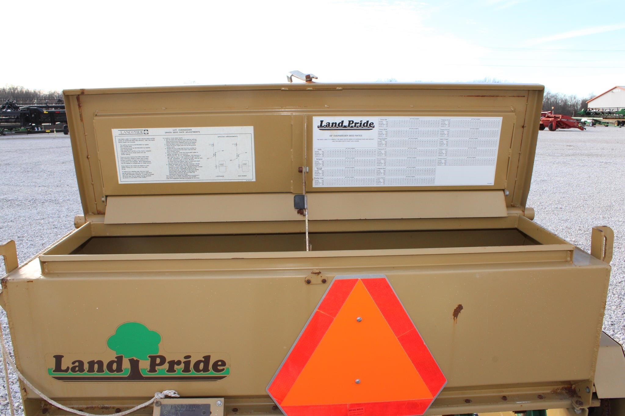  Land Pride OS1548 Drill