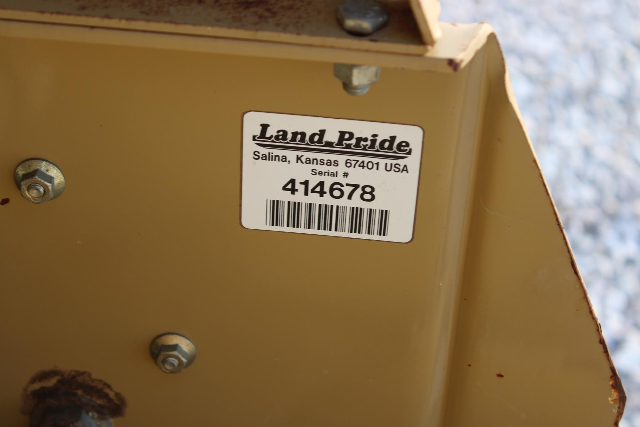  Land Pride OS1548 Drill