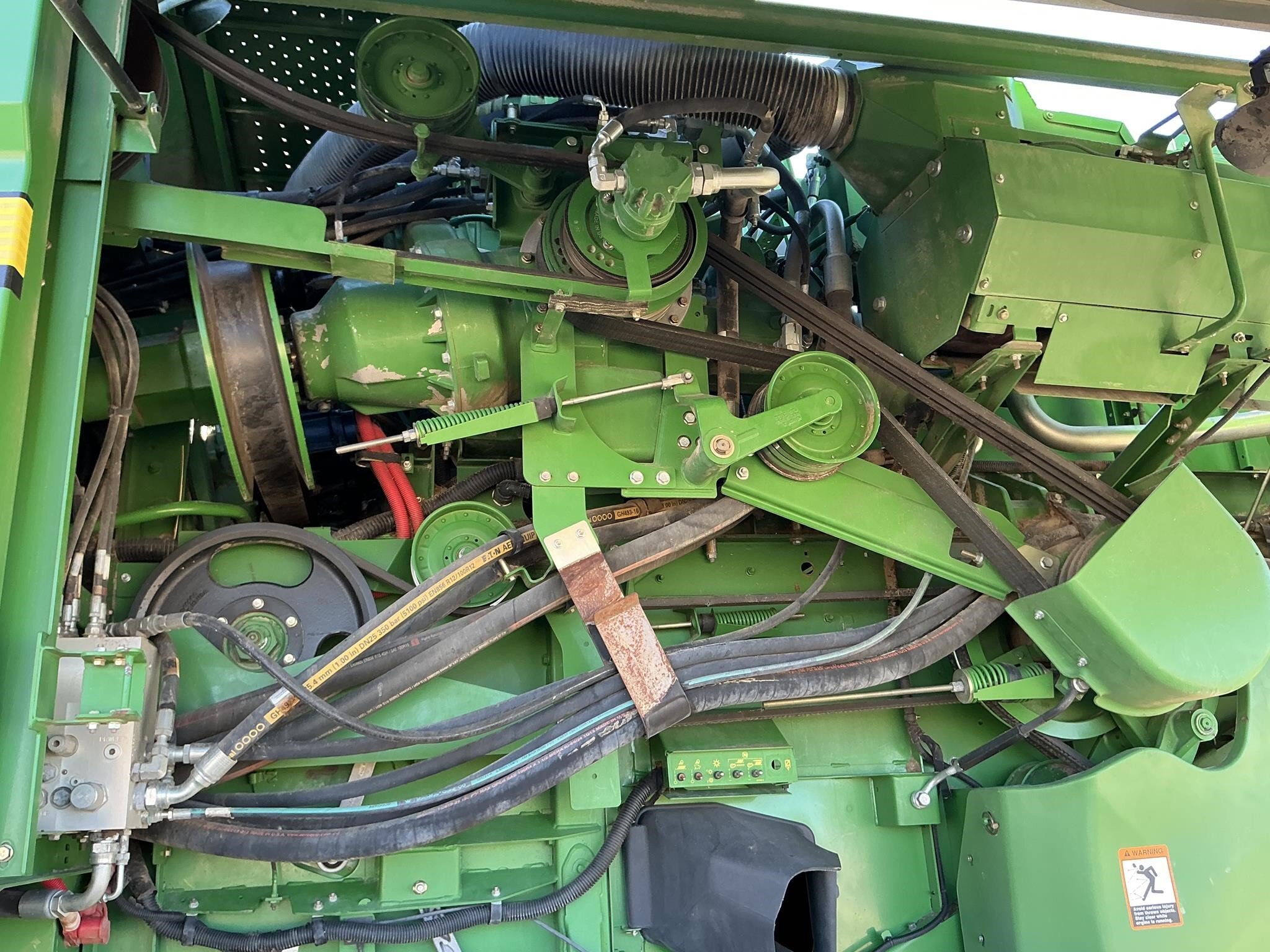 2013 John Deere S680 Combine
