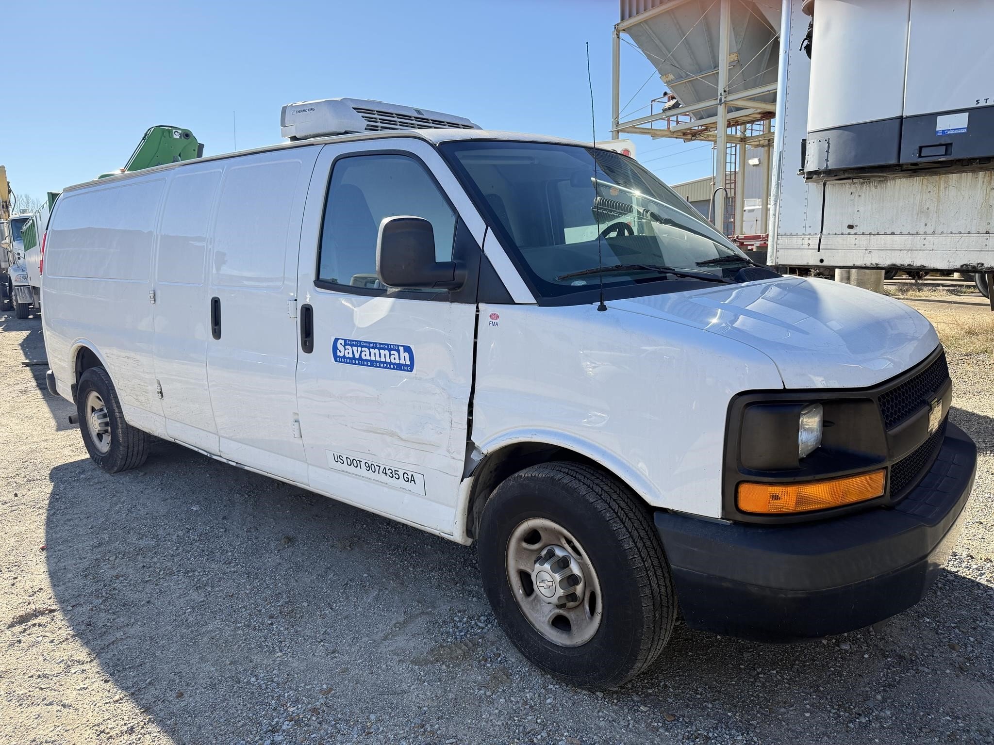 2016 Chevrolet Express 2500 Pickup
