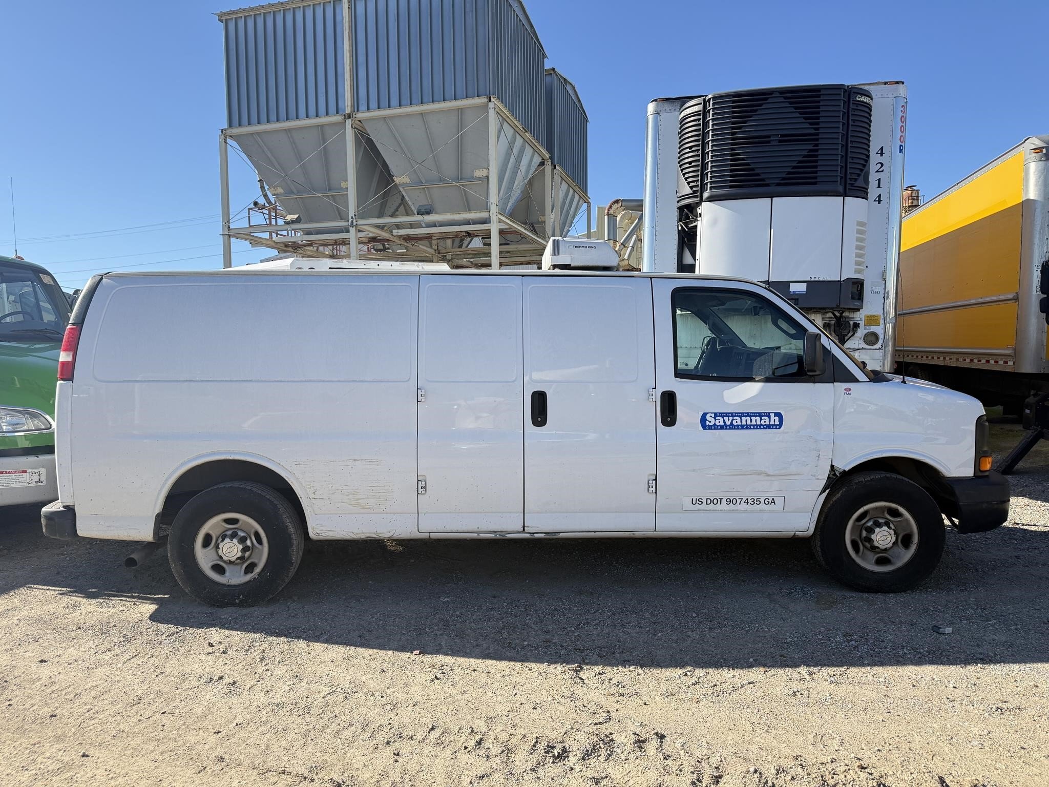 2016 Chevrolet Express 2500 Pickup
