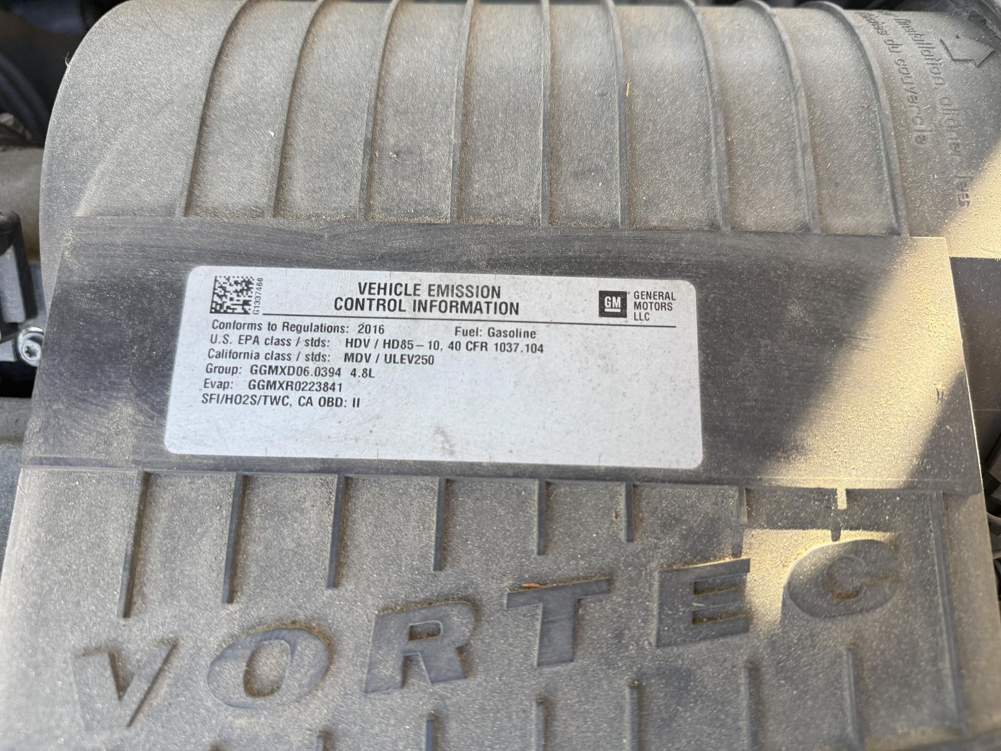 2016 Chevrolet Express 2500 Pickup