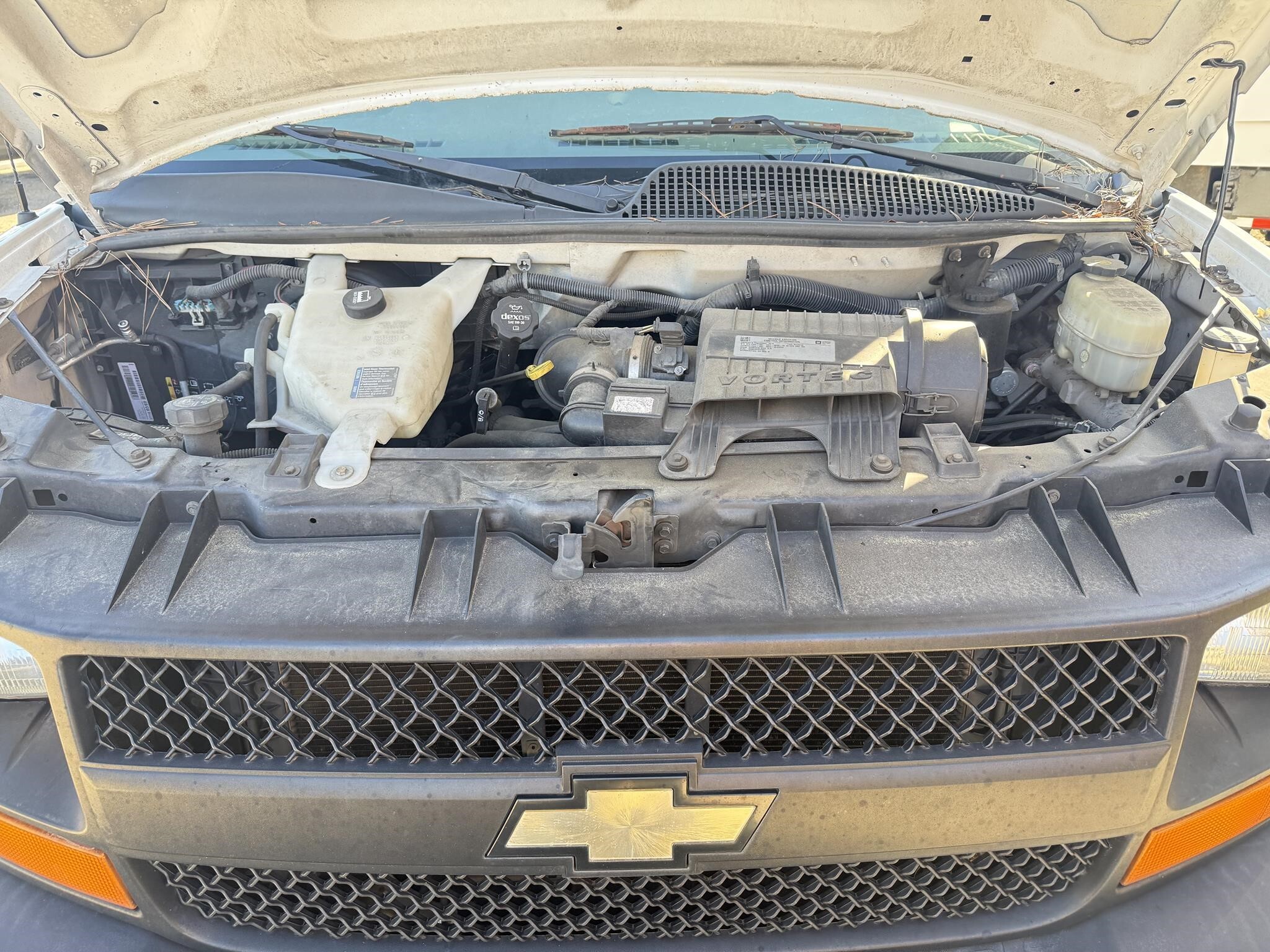2016 Chevrolet Express 2500 Pickup