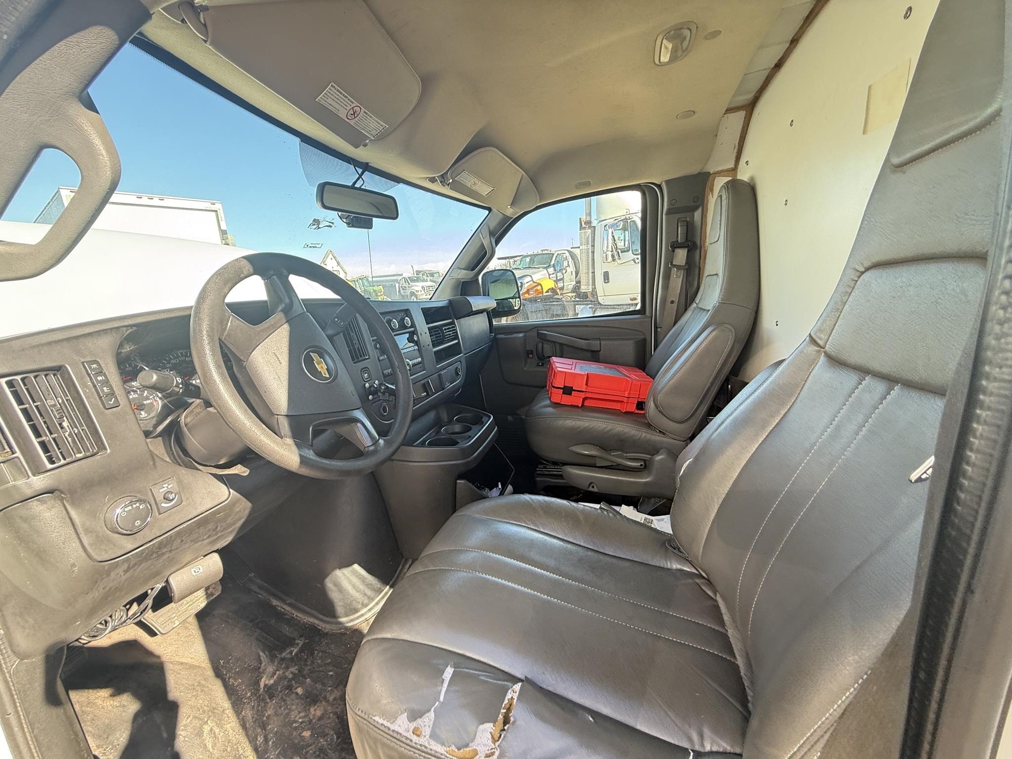 2016 Chevrolet Express 2500 Pickup
