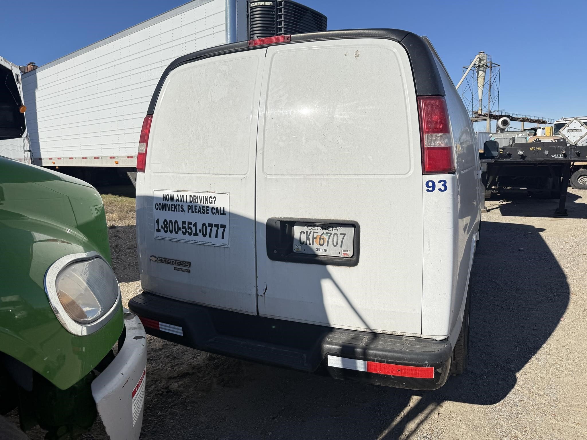 2016 Chevrolet Express 2500 Pickup